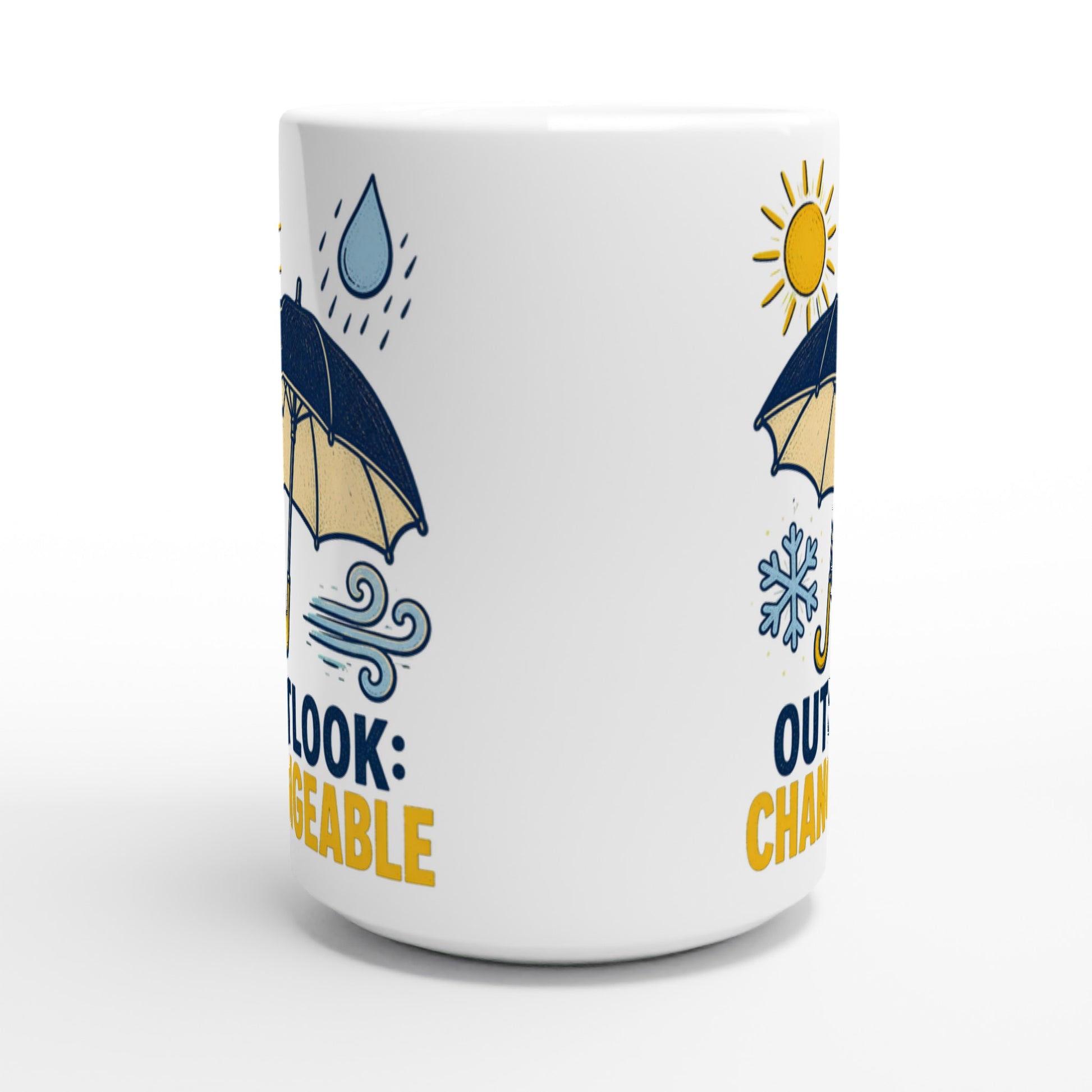 Outlook: Changeable Large Mug — product view 2