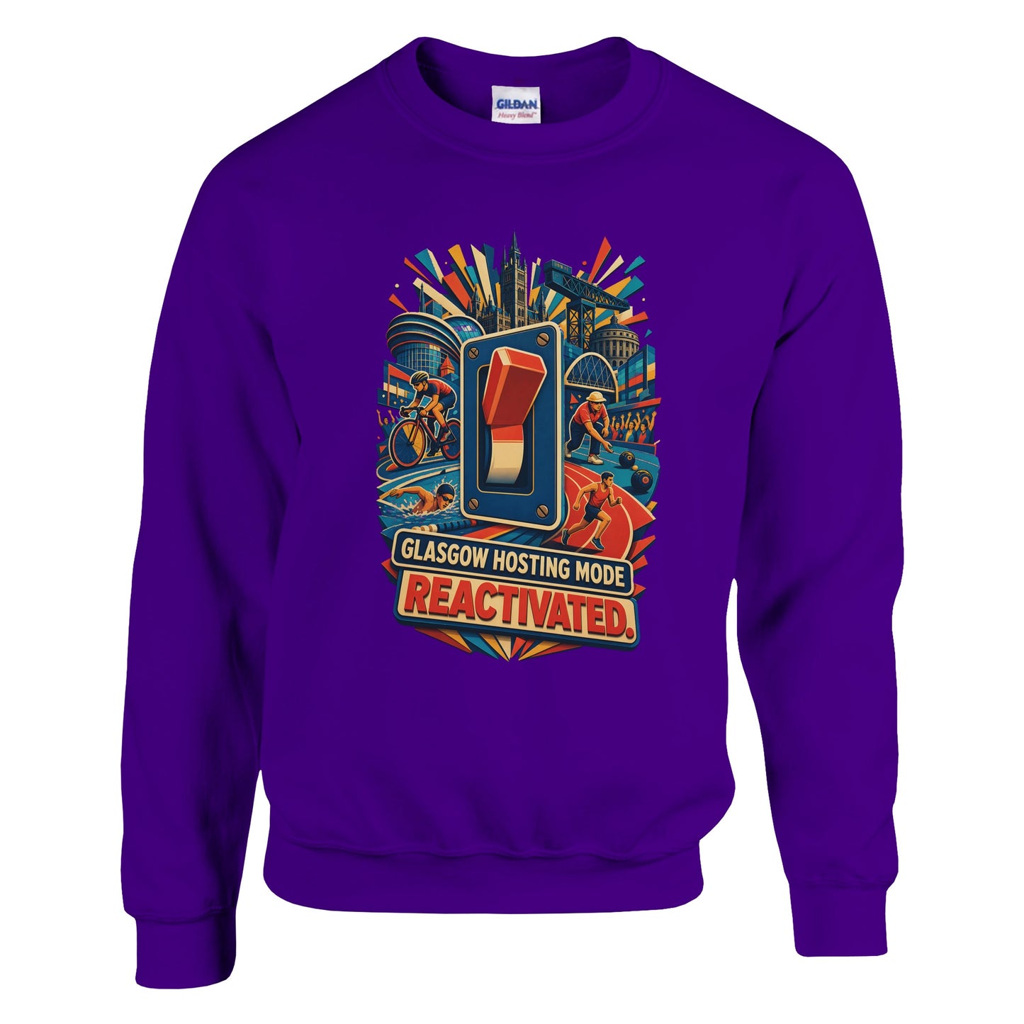 Glasgow Hosting Mode — Reactivated Sweatshirt — product view 6