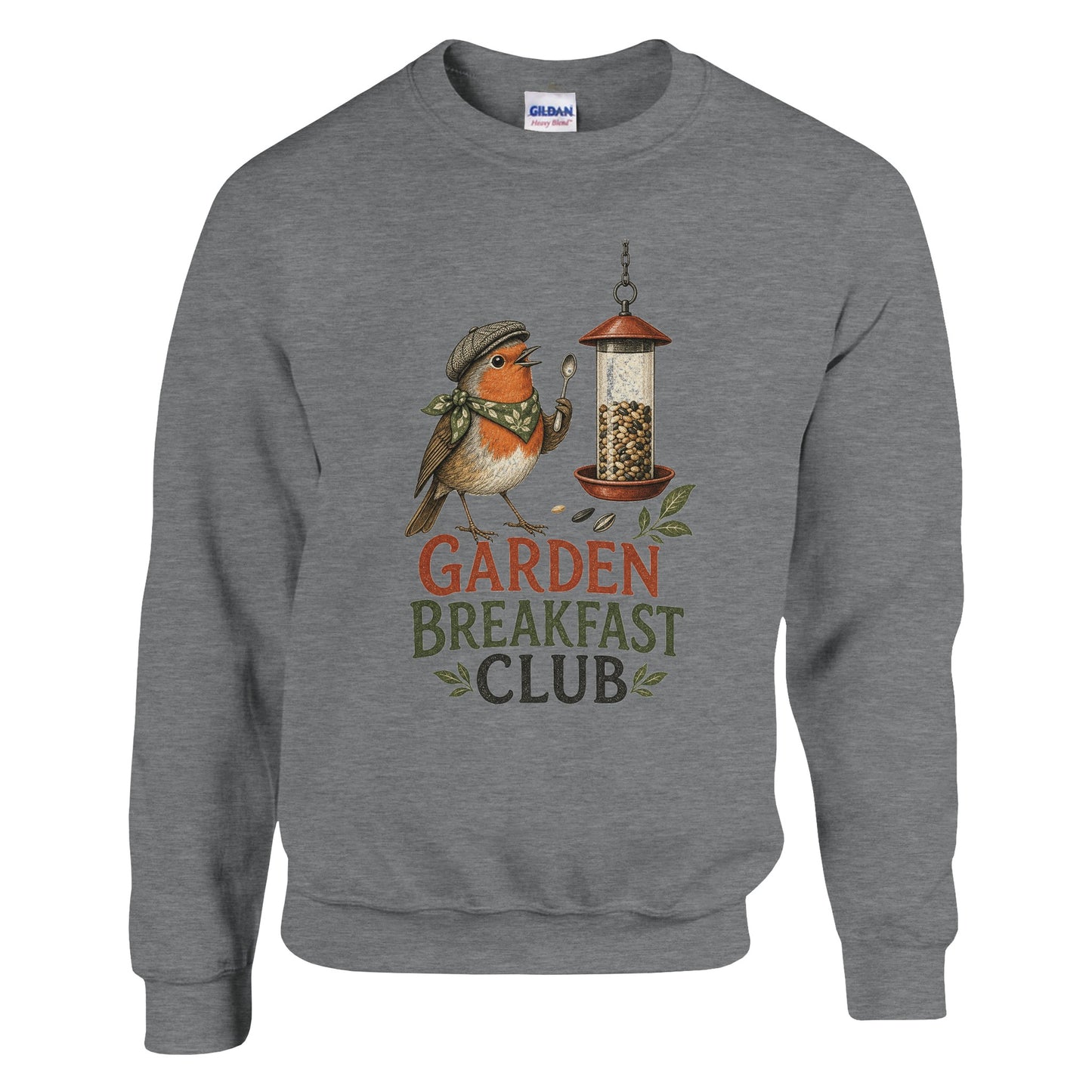 Garden Breakfast Club Robin Graphic Sweatshirt — product view 6