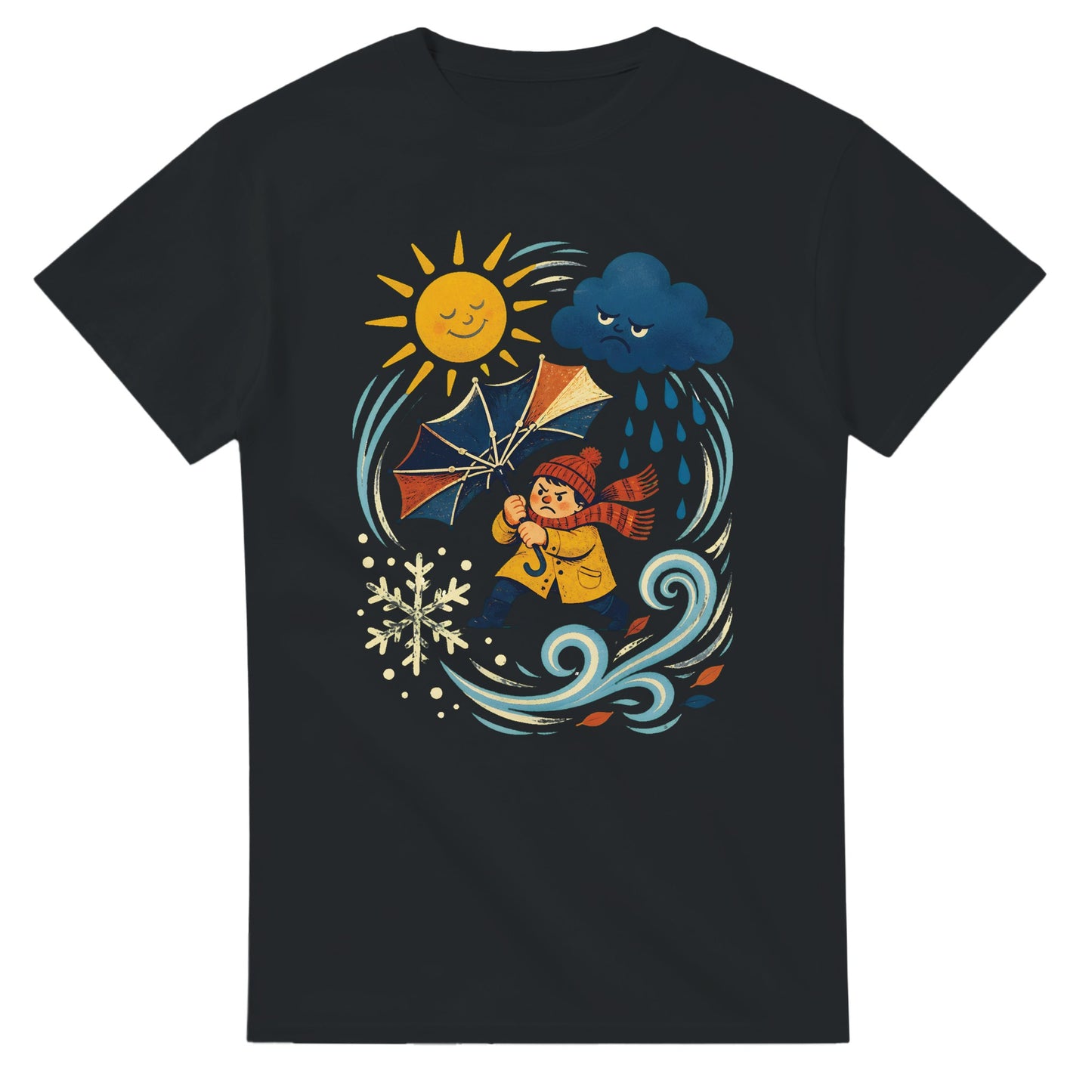Forecast: All of It T-shirt — product view 10