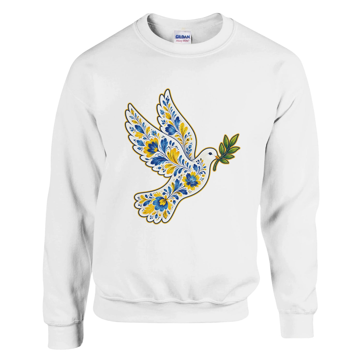 Ukraine Peace Dove Sweatshirt