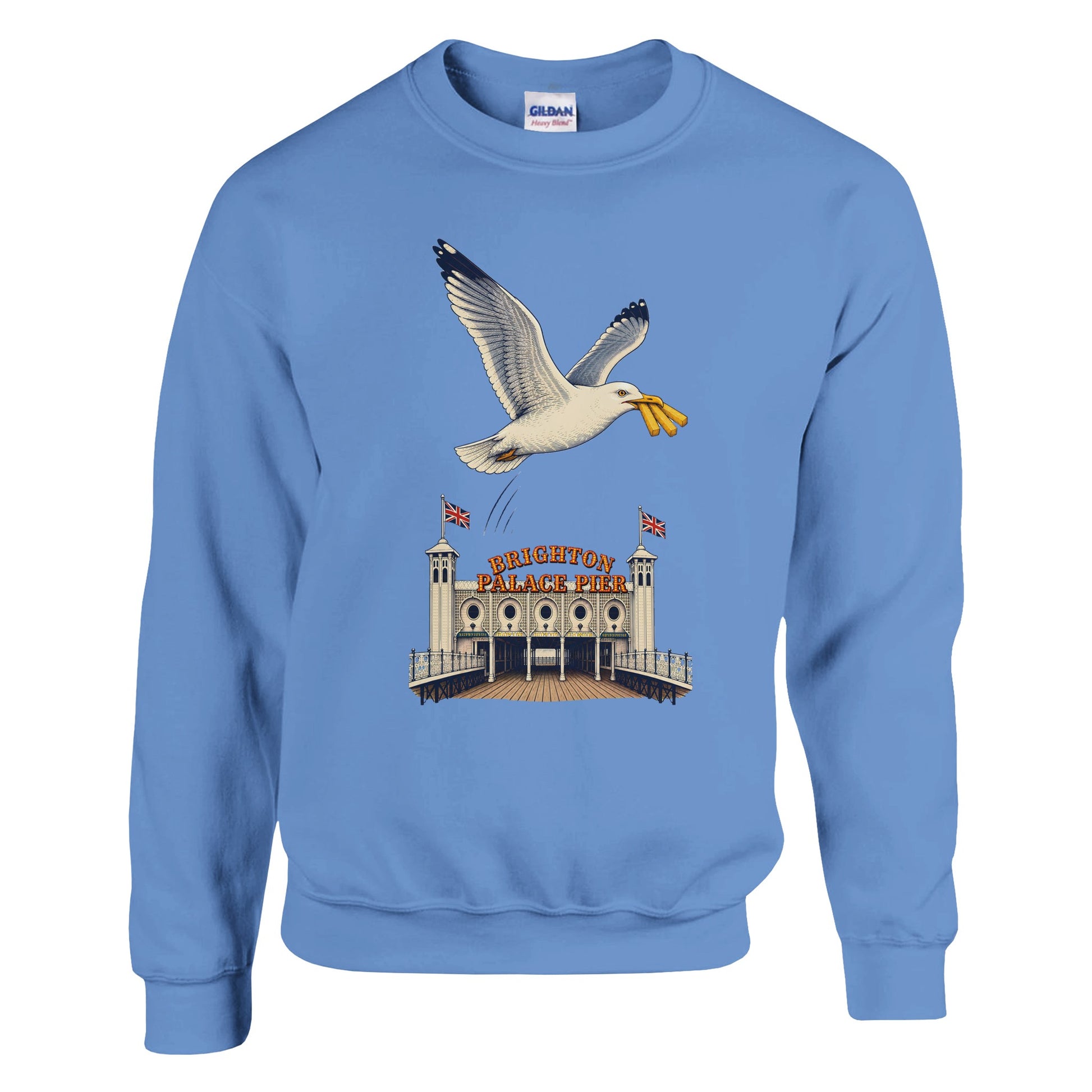 Brighton Palace Pier Chip Heist Sweatshirt — product view 7