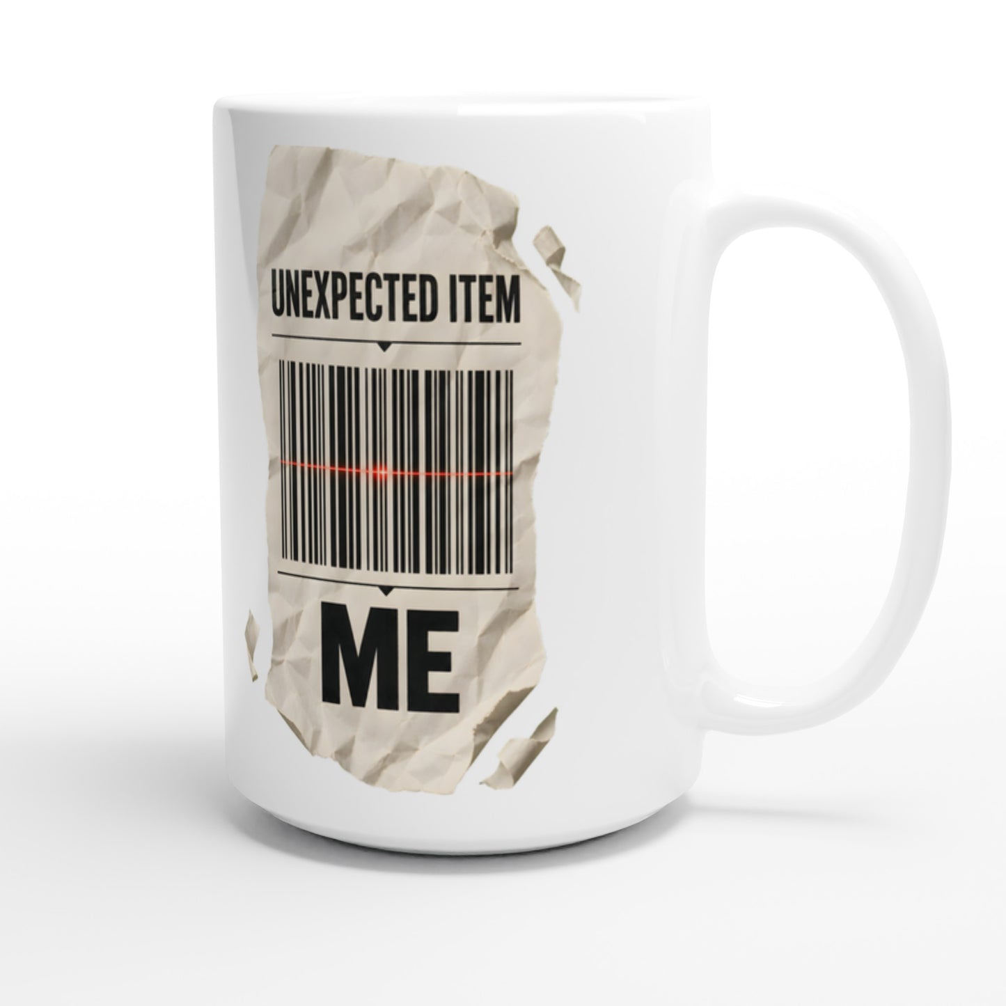 Unexpected Item: Me Large Mug — product view 3
