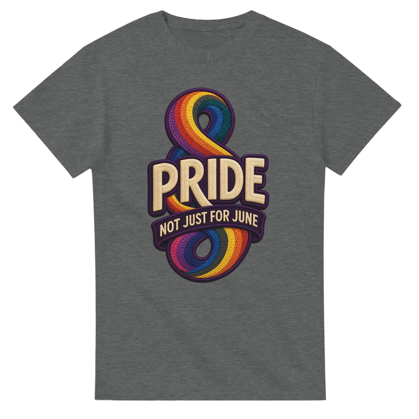 Pride: Not Just for June T-shirt — product view 3
