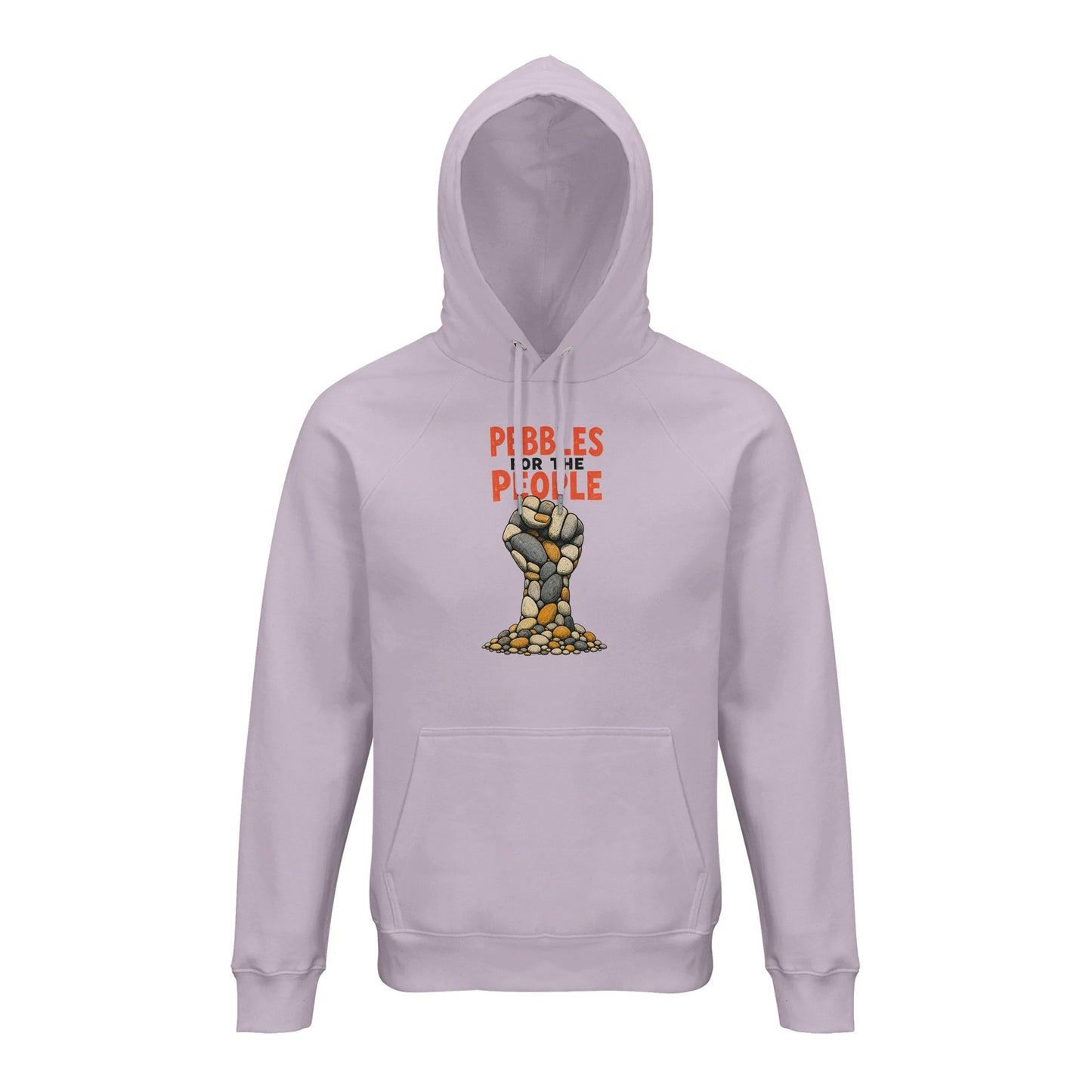 Pebbles for the People Graphic Hoodie — product view 12