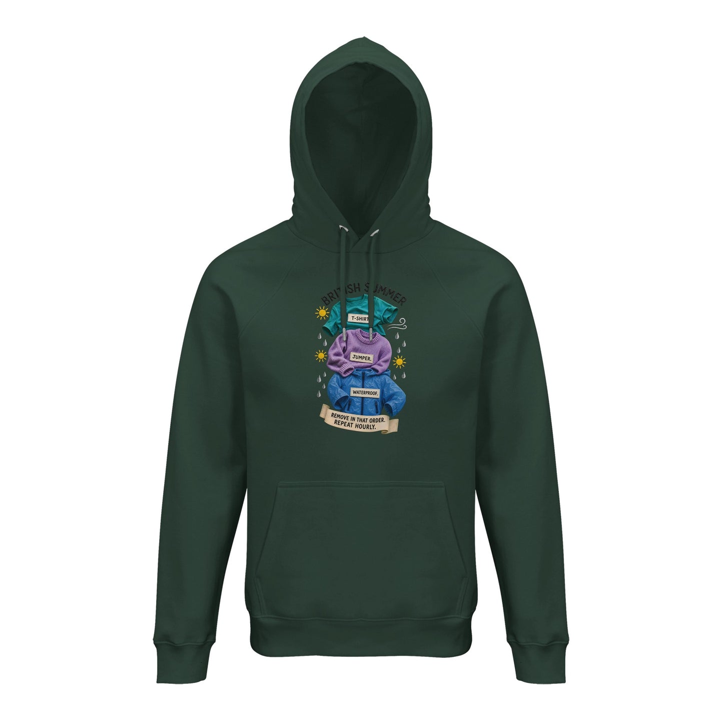 British Summer: Repeat Layers Hourly Hoodie — product view 12
