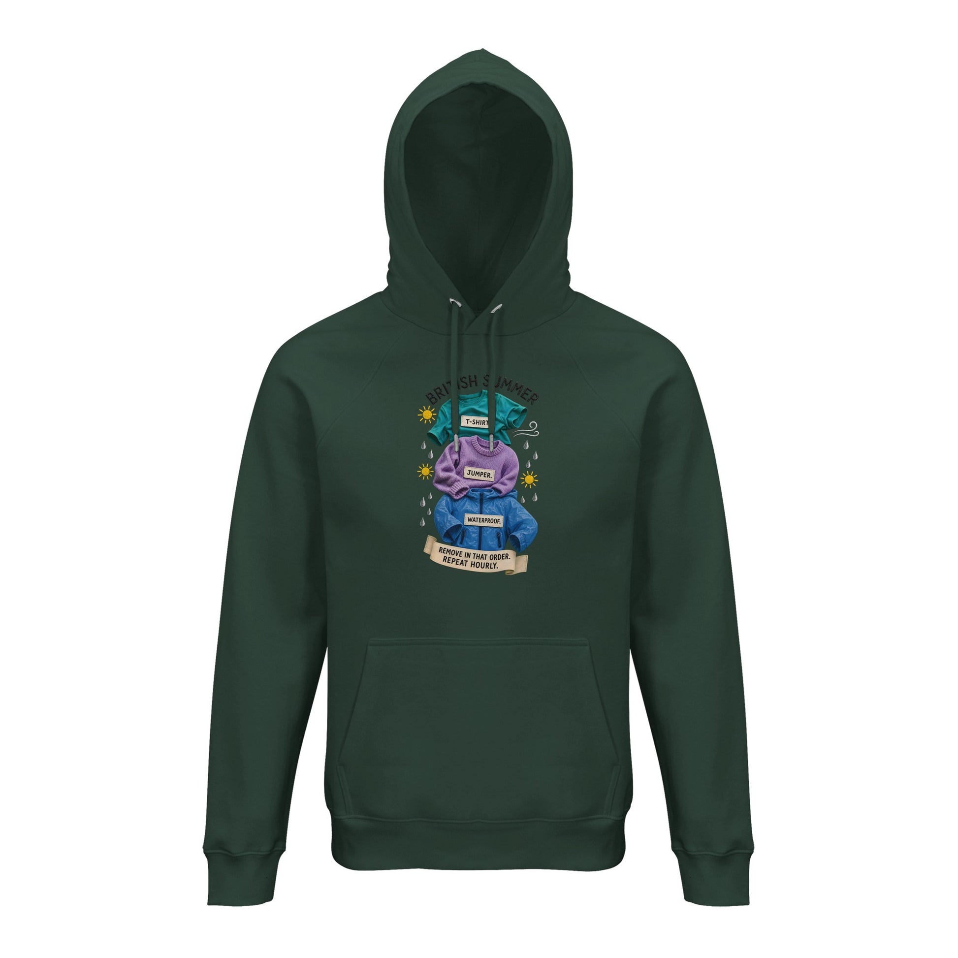 British Summer: Repeat Layers Hourly Hoodie — product view 12
