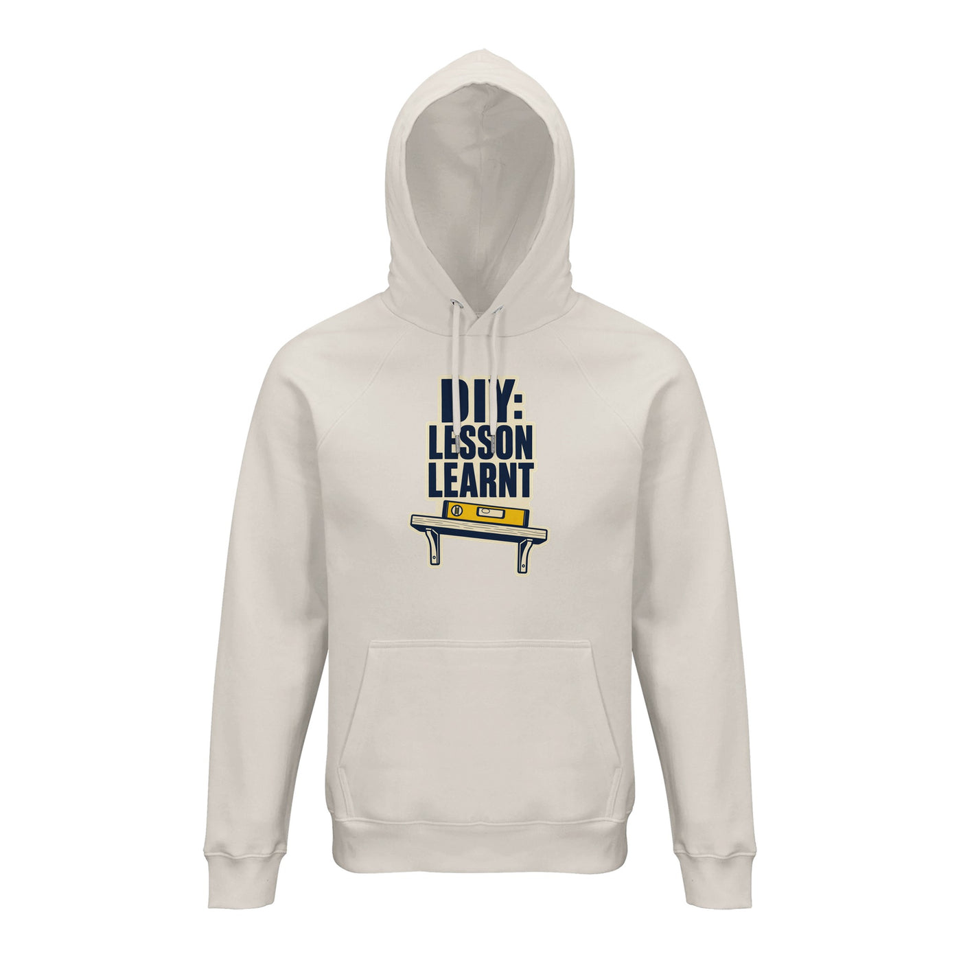 DIY: Lesson Learnt Wonky Shelf Graphic Hoodie
