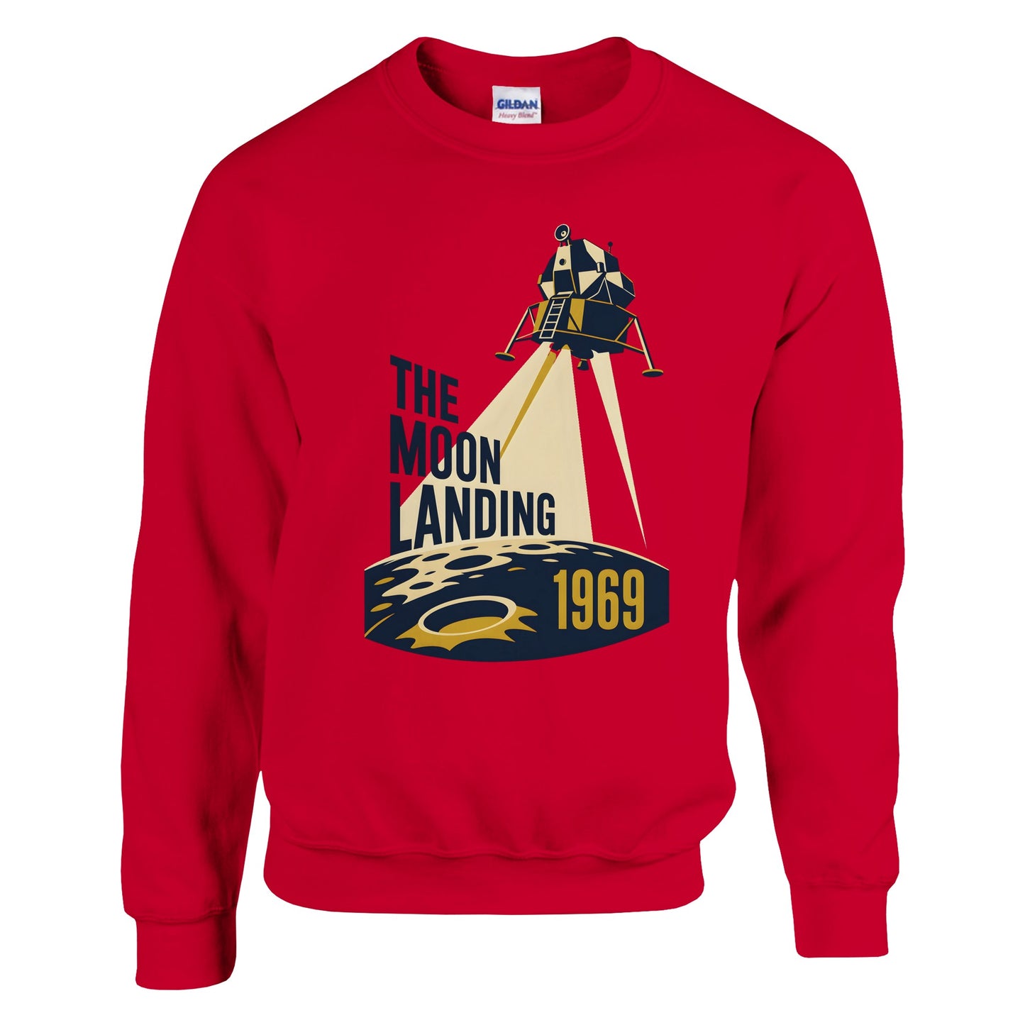 The Moon Landing — 1969 Sweatshirt — product view 3