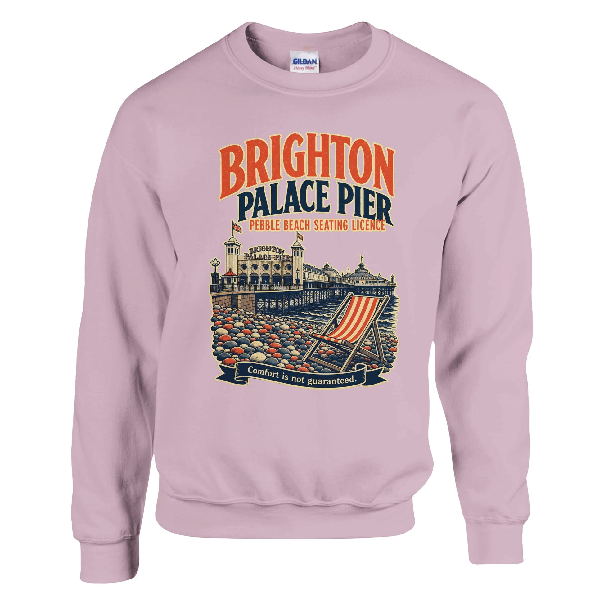 Brighton Pebble Beach Seating Licence Sweatshirt — product view 9