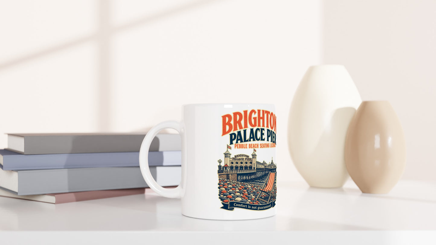 Brighton Pebble Beach Seating Licence Mug — product view 5