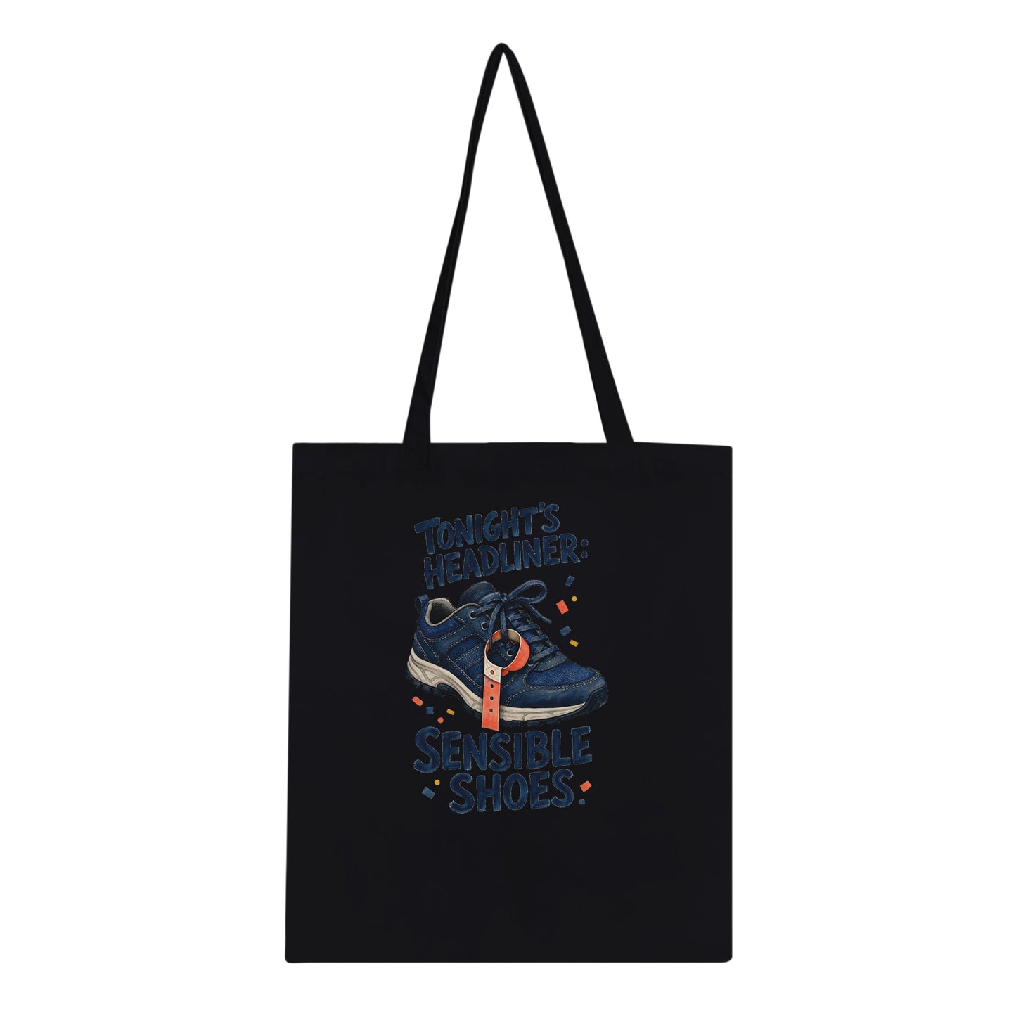 Tonight's Headliner: Sensible Shoes Concert Tote Bag — product view 3