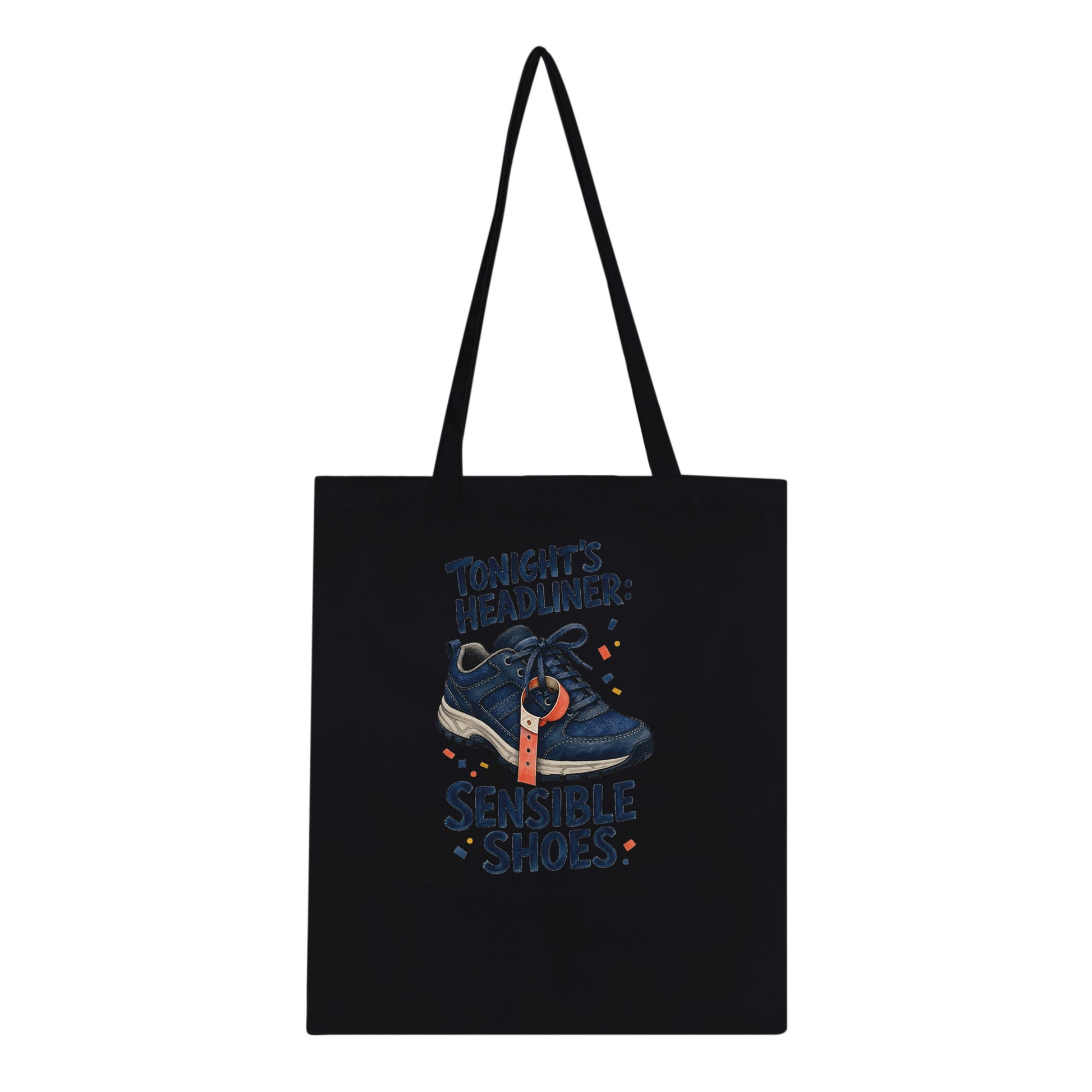 Tonight's Headliner: Sensible Shoes Concert Tote Bag — product view 4