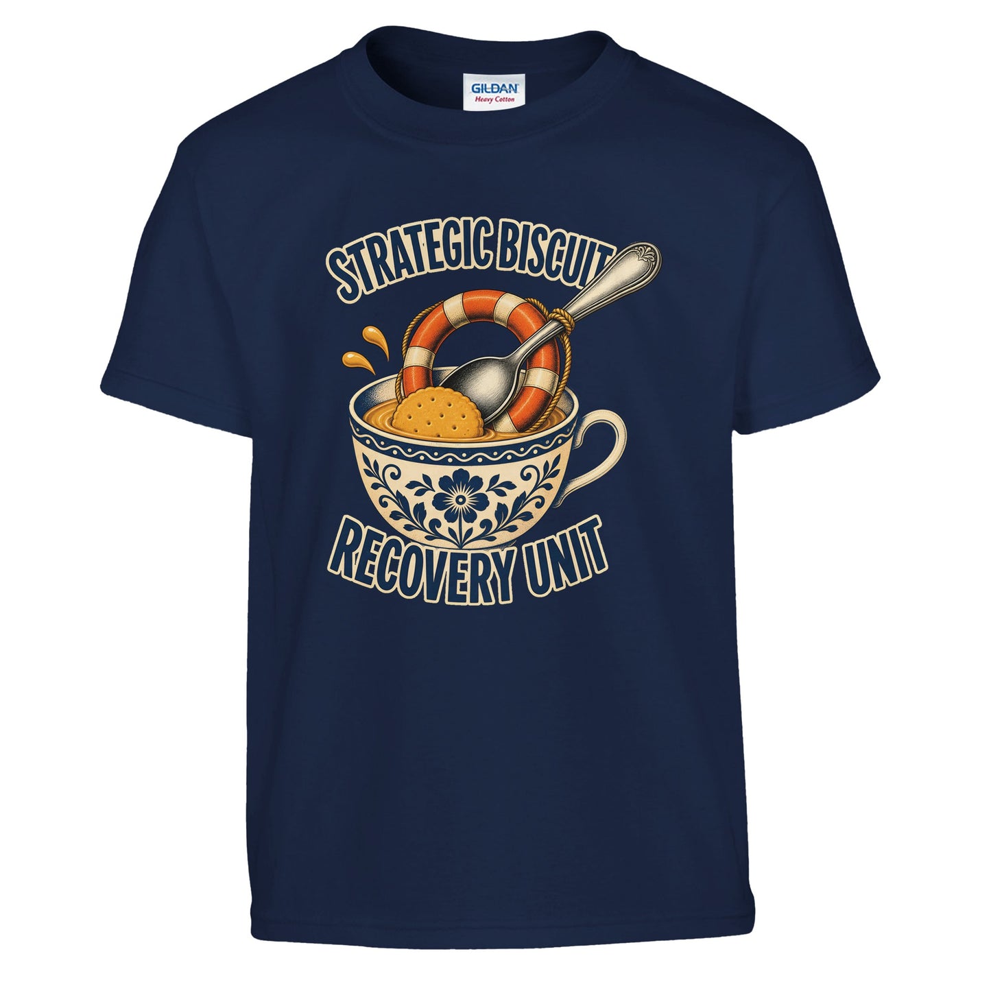 Strategic Biscuit Recovery Unit Kids' T-shirt — product view 7
