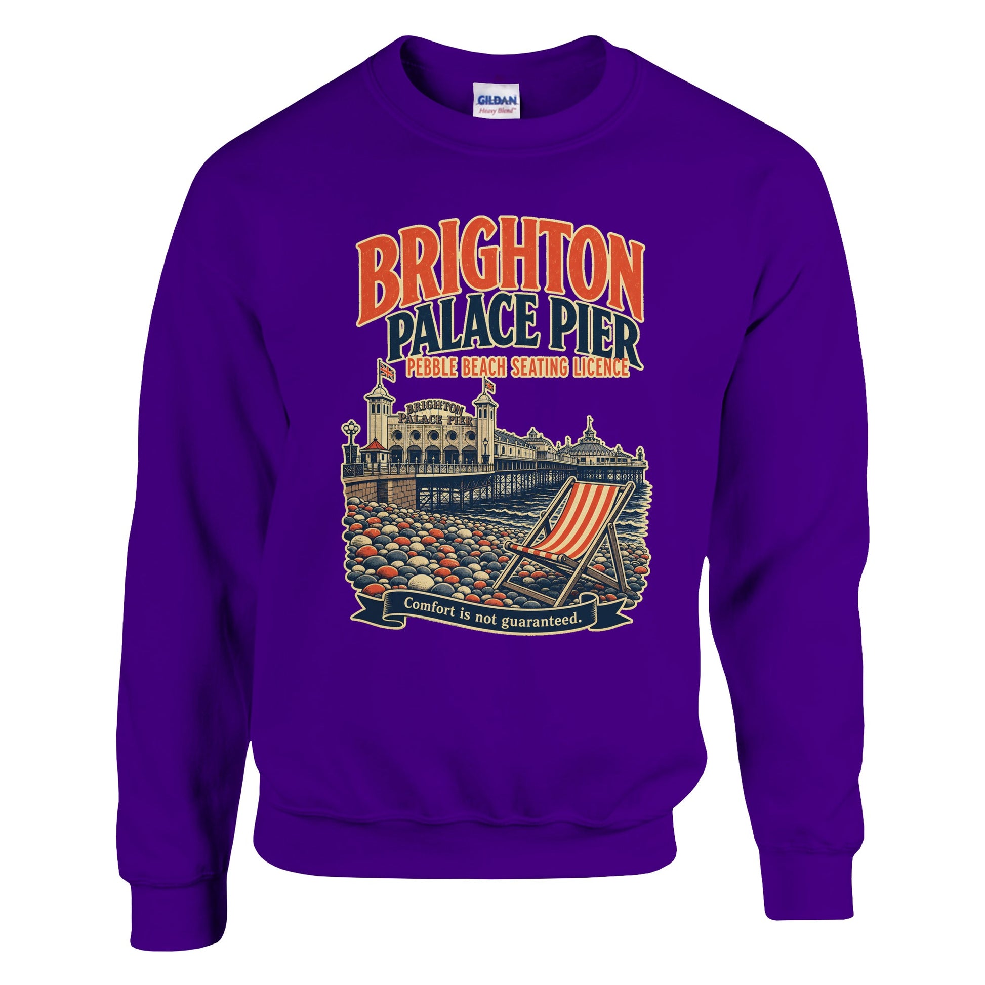 Brighton Pebble Beach Seating Licence Sweatshirt — product view 6