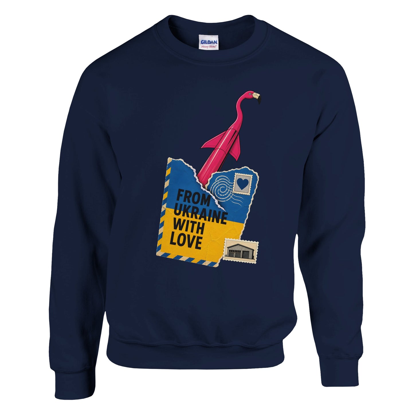 From Ukraine With Love Sweatshirt — product view 13