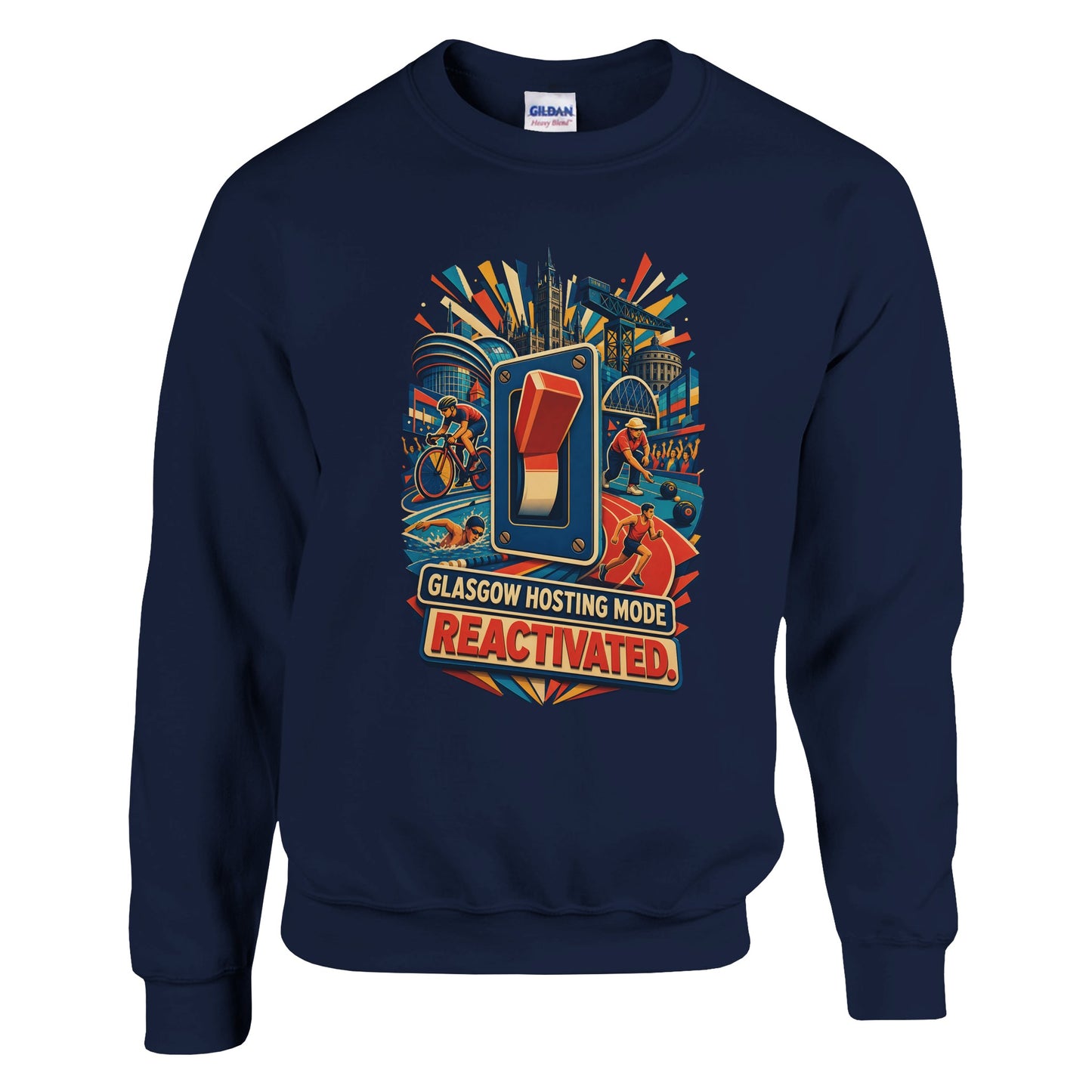 Glasgow Hosting Mode — Reactivated Sweatshirt — product view 13