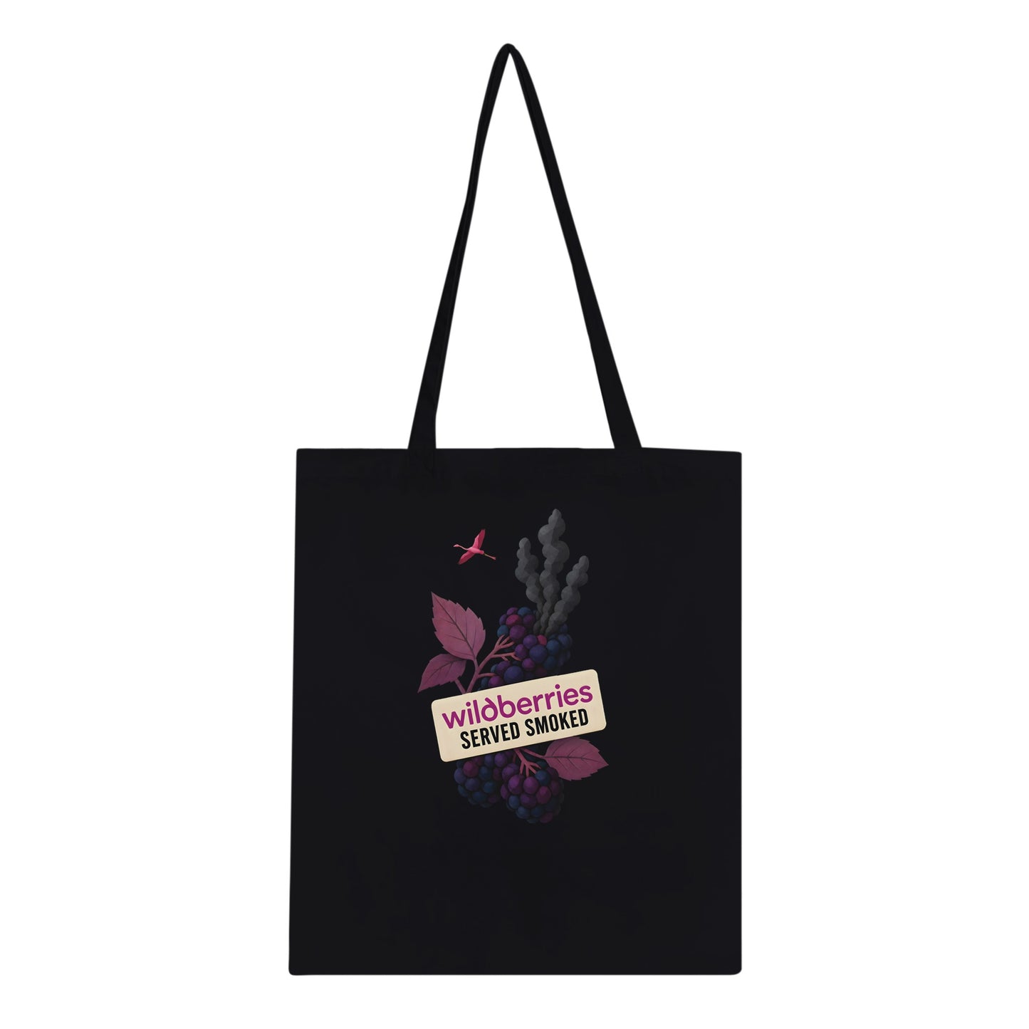 Wildberries, Served Smoked Tote Bag — product view 3