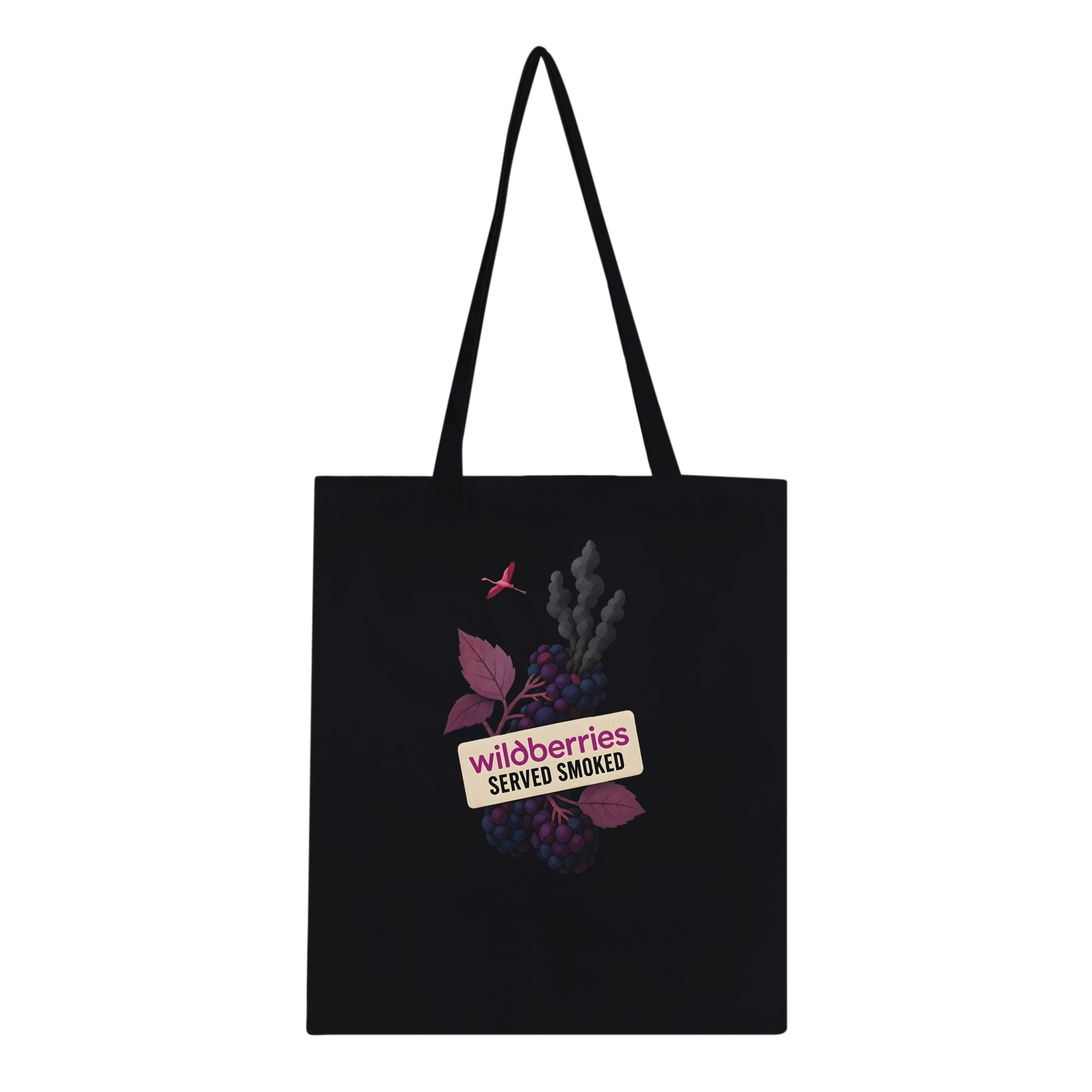 Wildberries, Served Smoked Tote Bag — product view 4