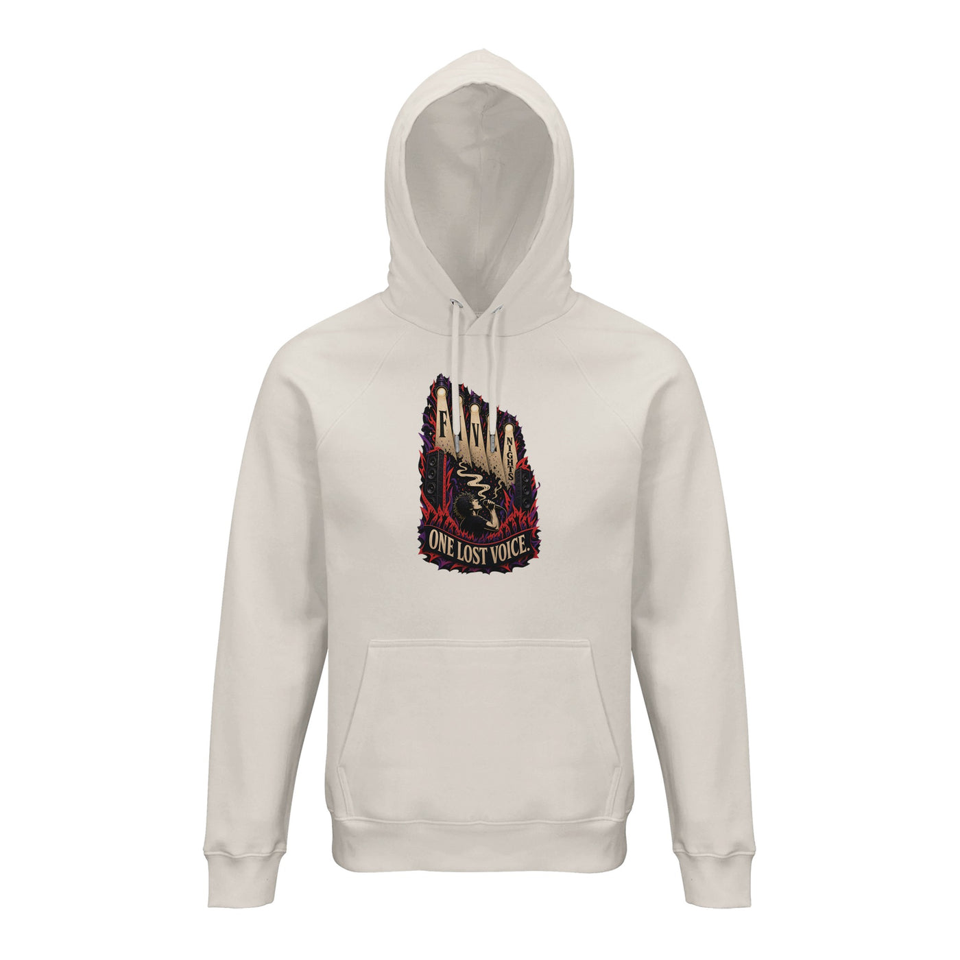 Five Nights, One Lost Voice Hoodie