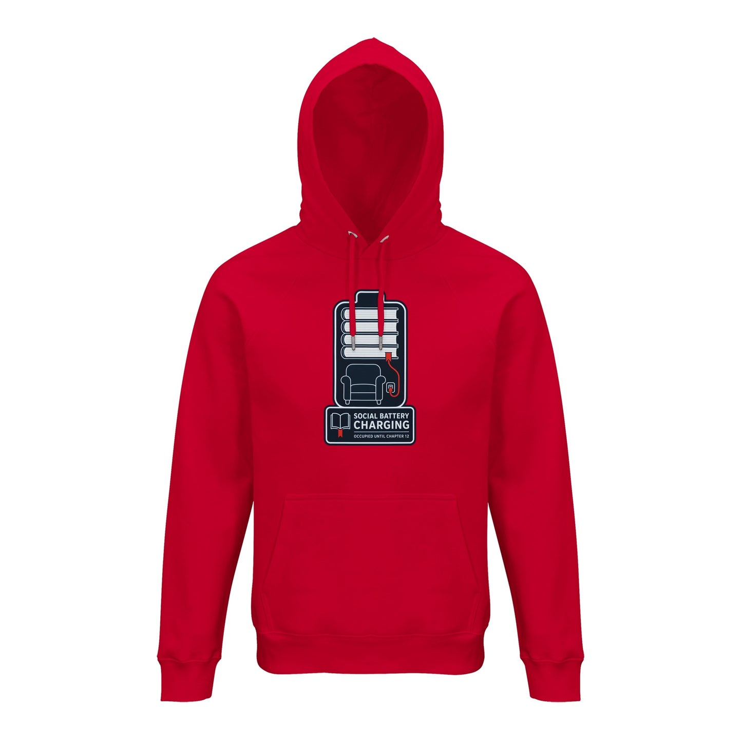 Social Battery Charging Hoodie — product view 9