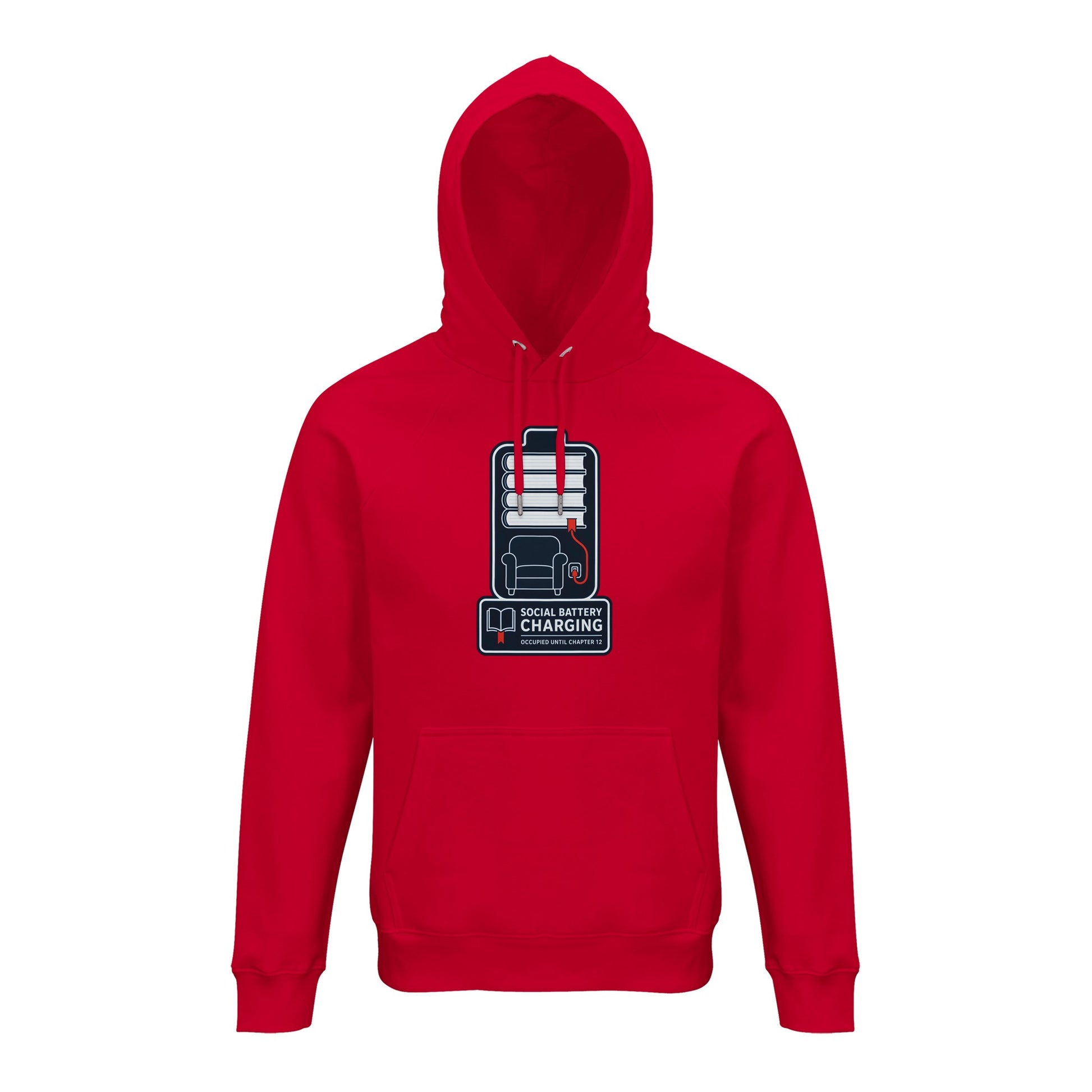 Social Battery Charging Hoodie — product view 9
