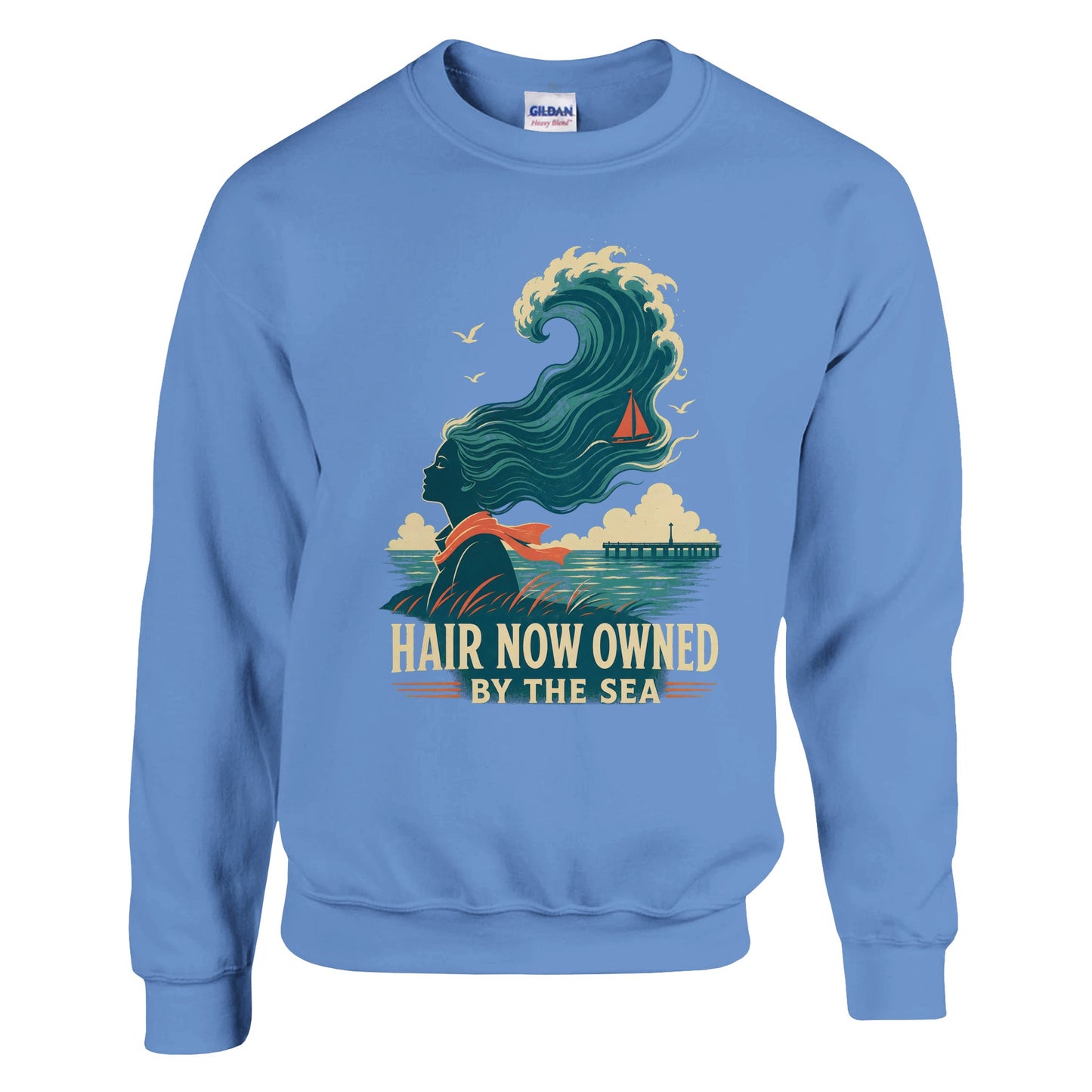 Hair Now Owned by the Sea Sweatshirt — product view 7
