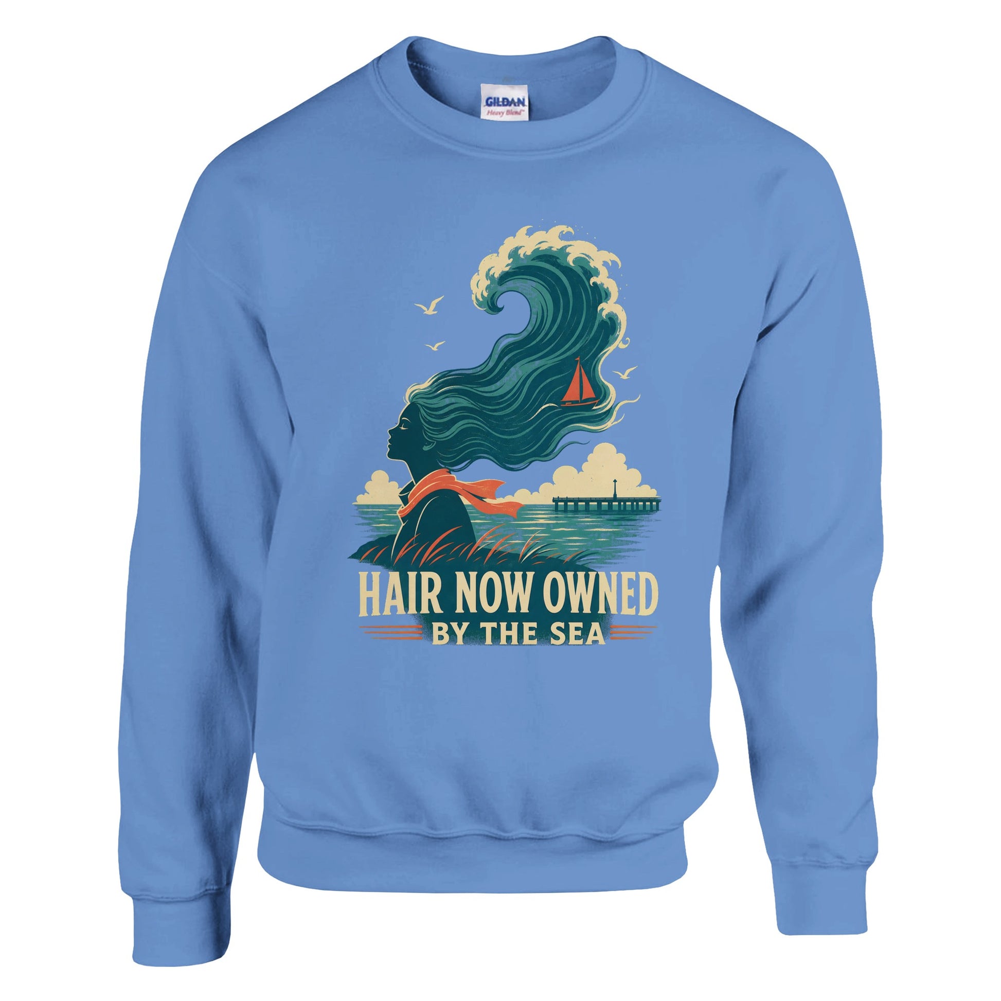 Hair Now Owned by the Sea Sweatshirt — product view 7