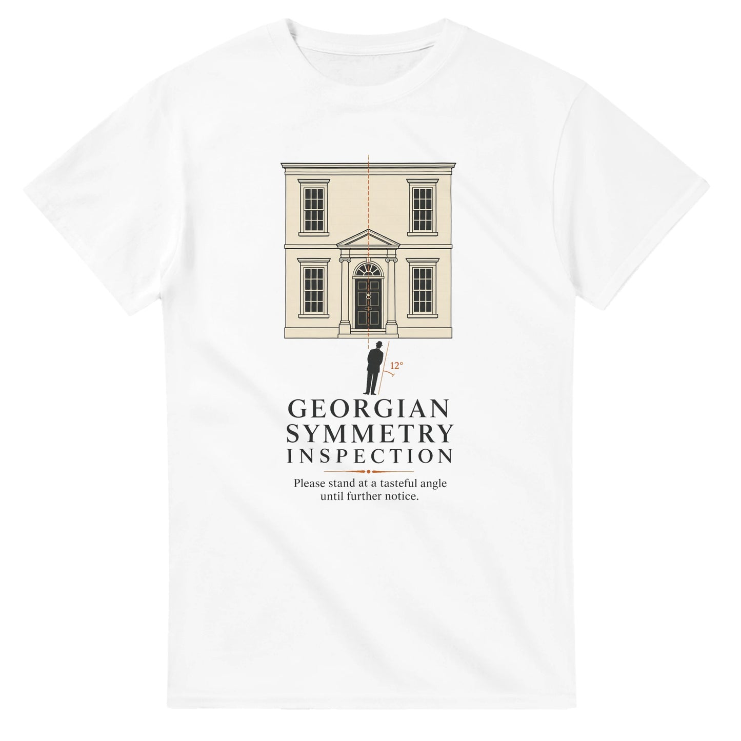 Georgian Symmetry Inspection — Bath T-shirt — product view 1