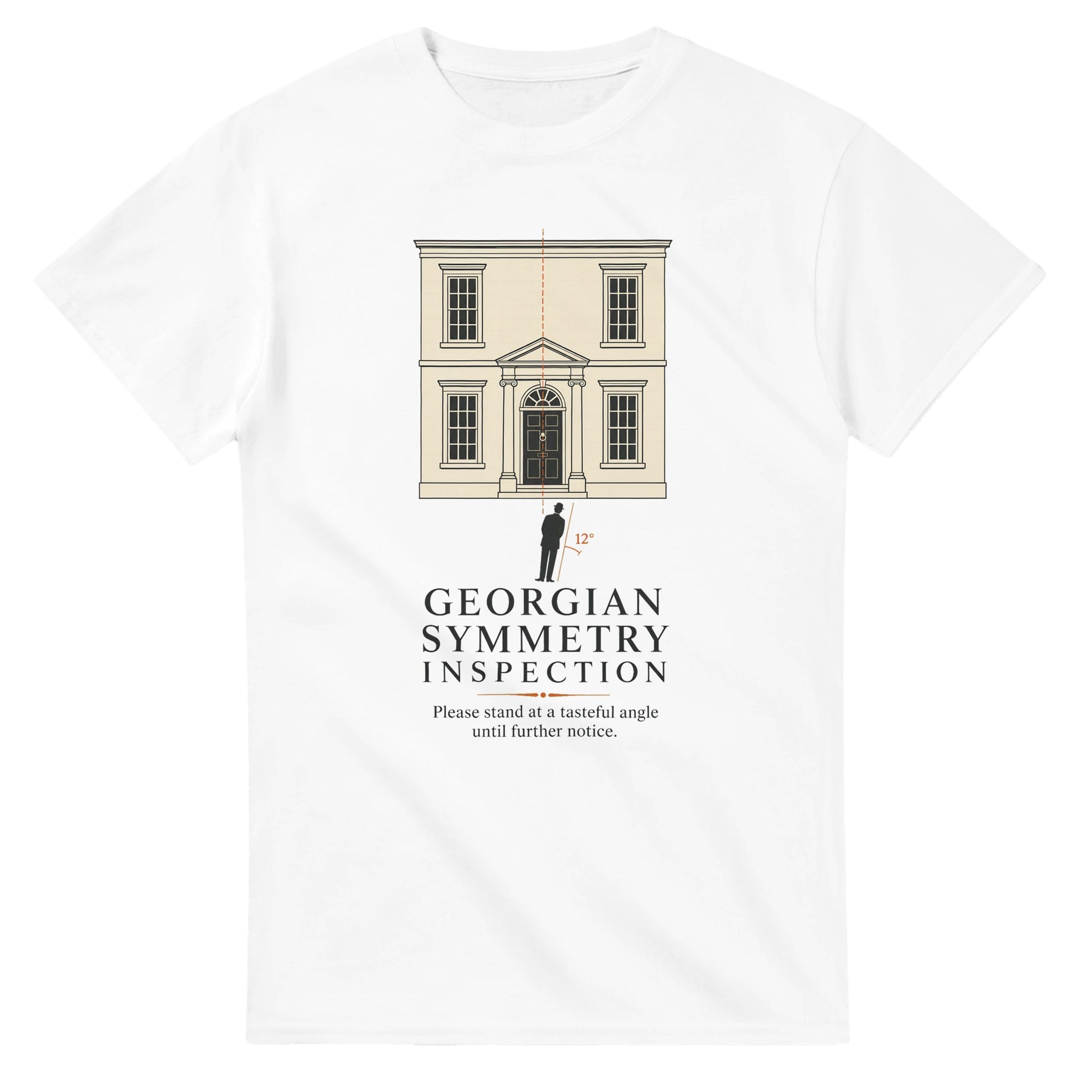 Georgian Symmetry Inspection — Bath T-shirt — product view 1