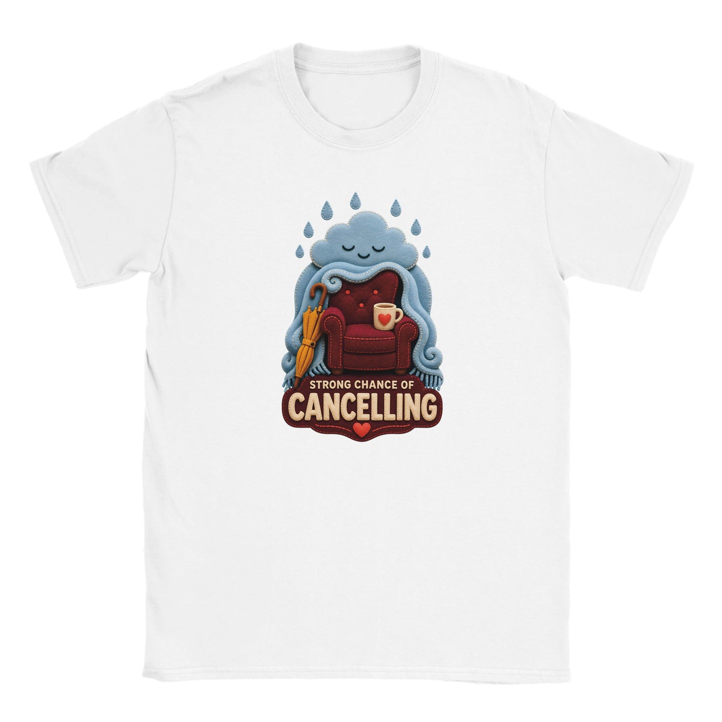 Strong Chance of Cancelling Kids' T-shirt — product view 15