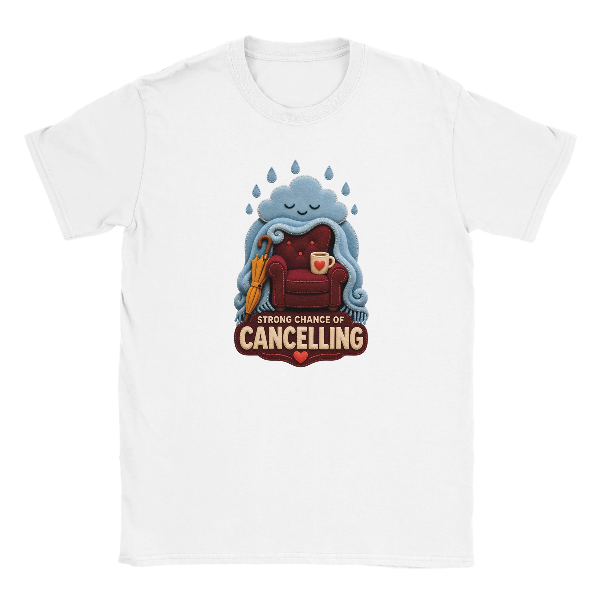 Strong Chance of Cancelling Kids' T-shirt — product view 15
