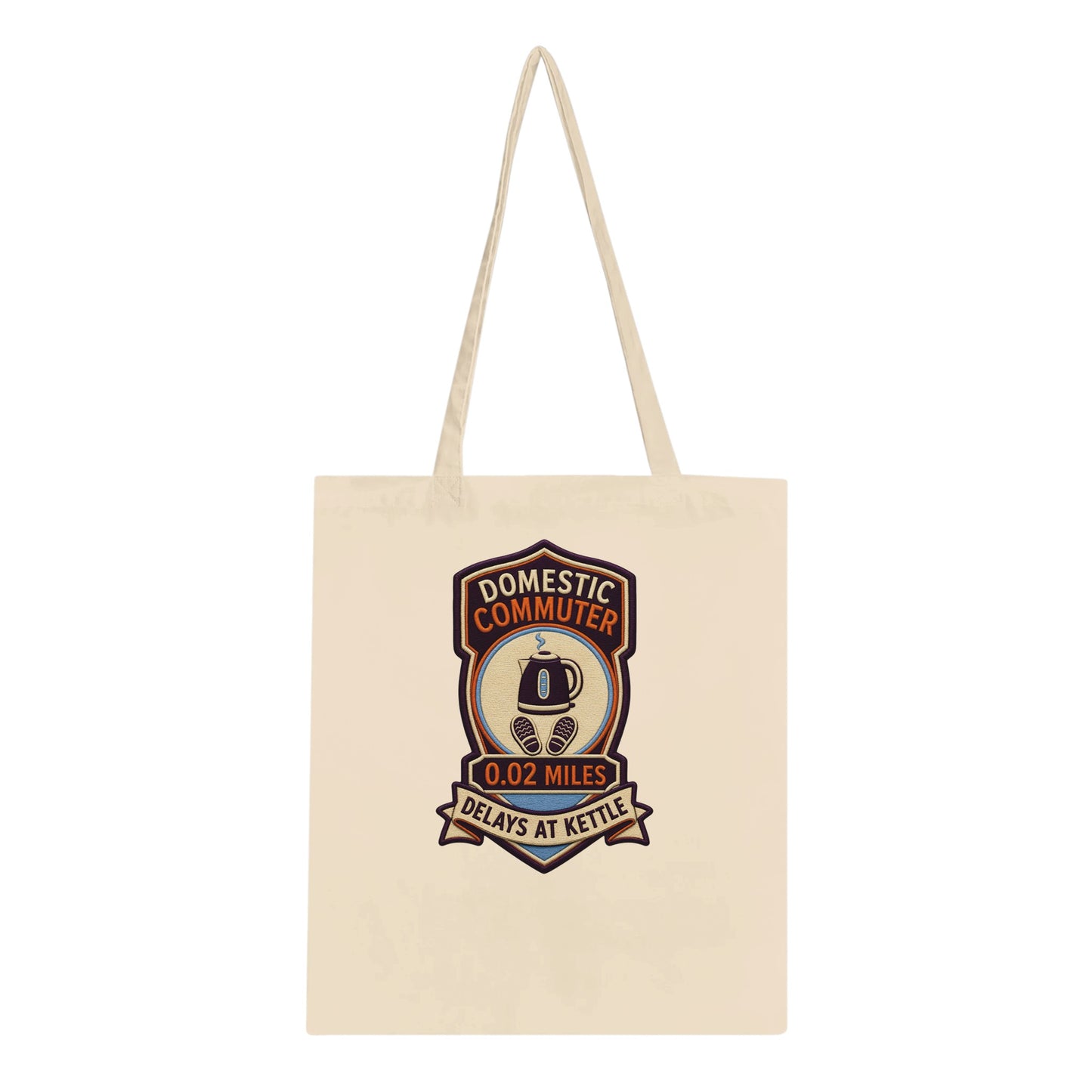 Domestic Commuter Tote Bag — product view 1