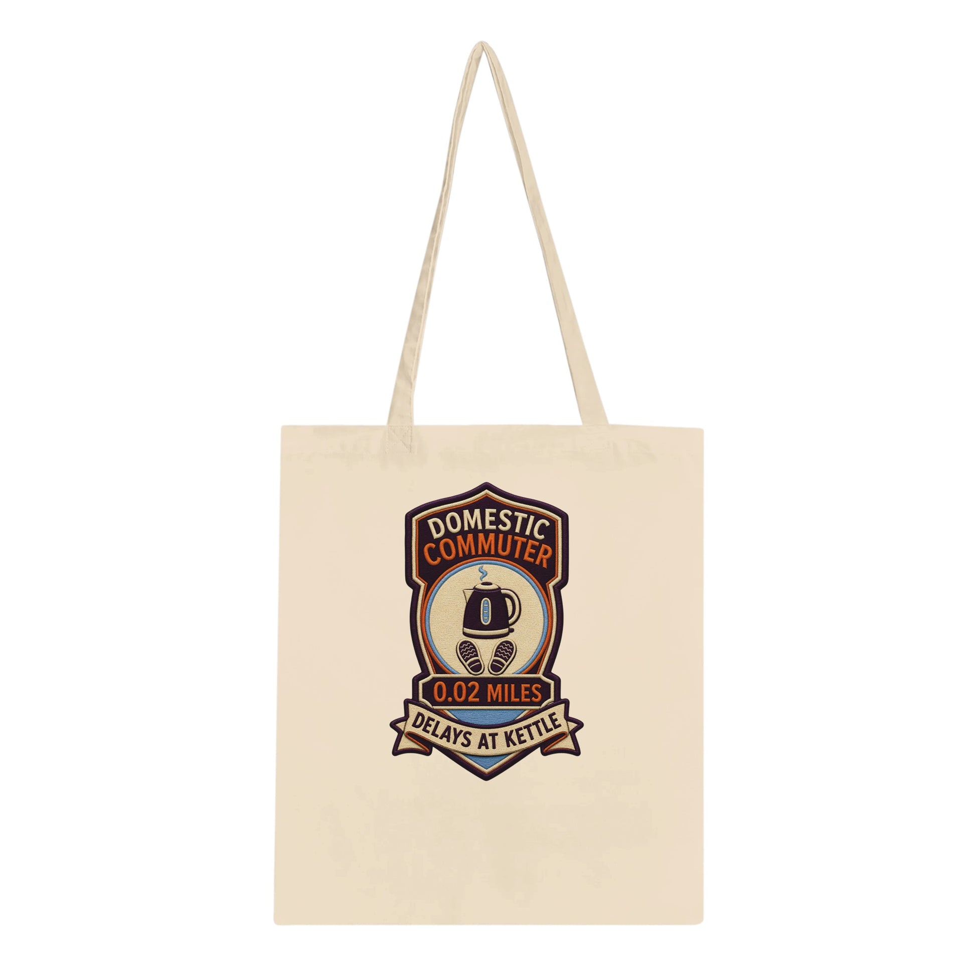 Domestic Commuter Tote Bag — product view 2