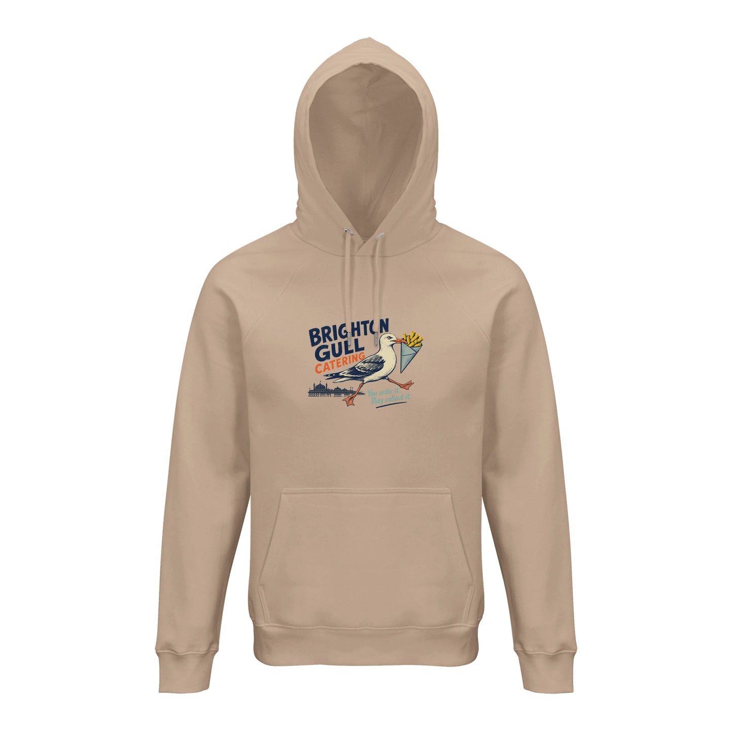 Brighton Gull Catering - You Order It, They Collect It Hoodie — product view 5