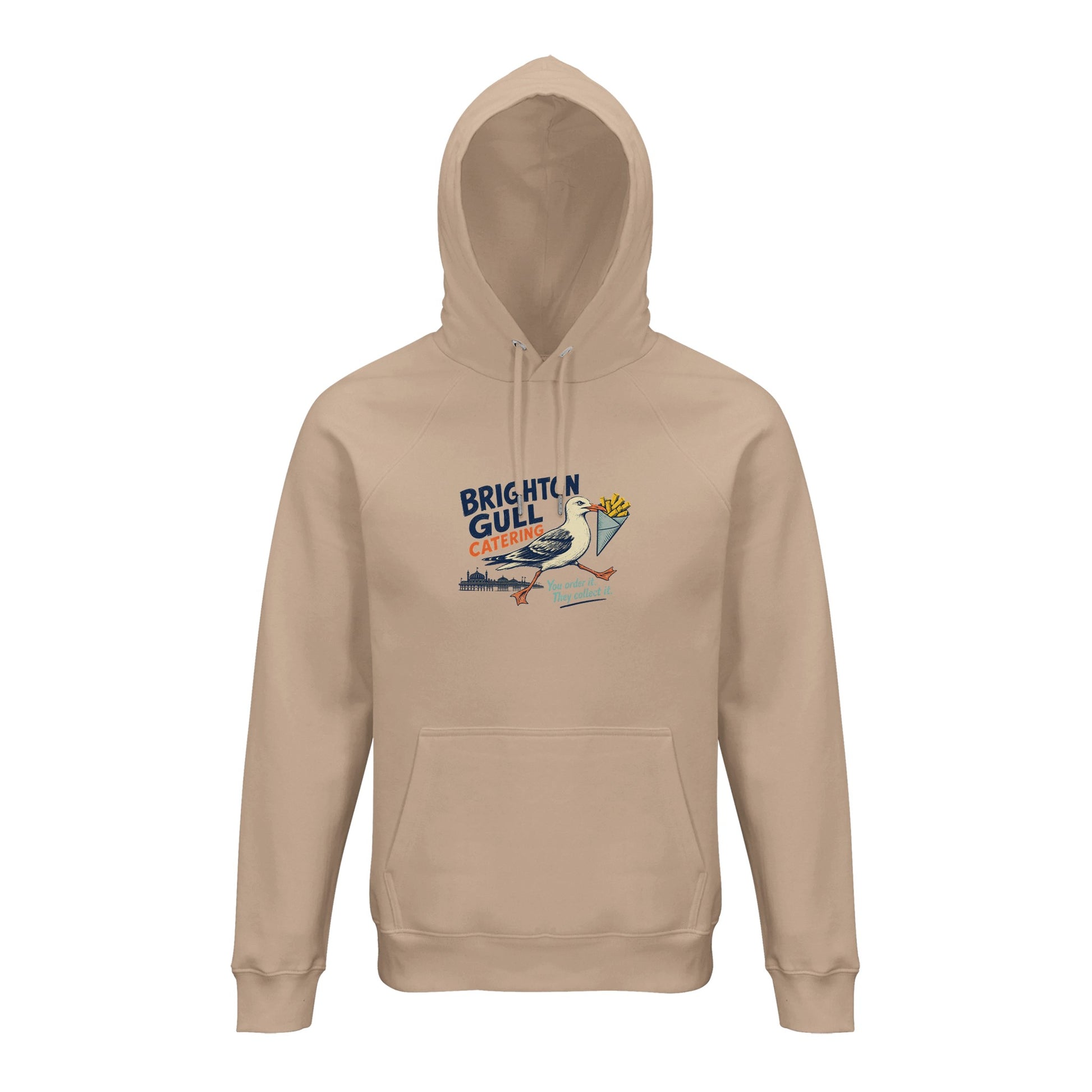 Brighton Gull Catering - You Order It, They Collect It Hoodie — product view 5