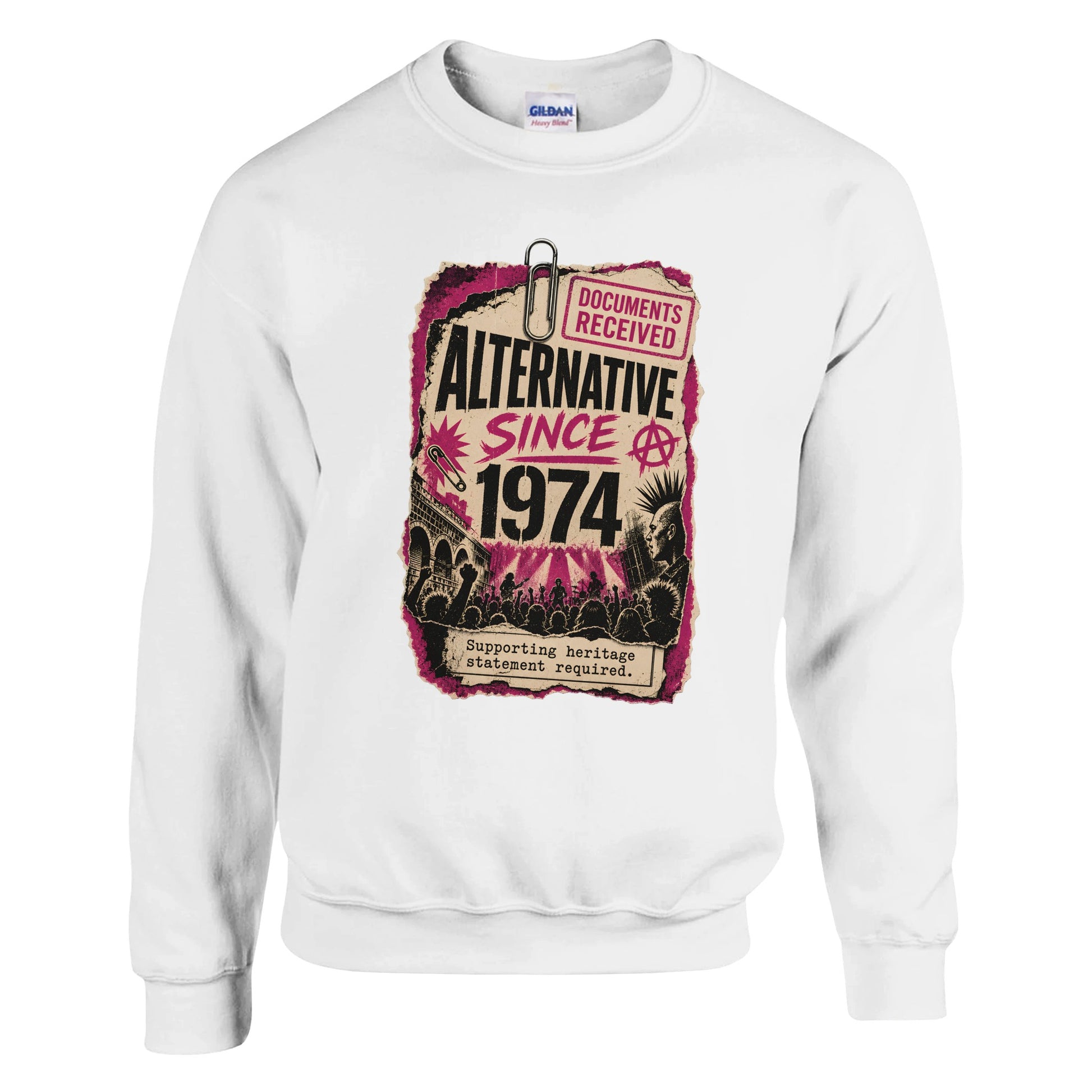 Camden Alternative Since 1974 — Illustrated Sweatshirt — product view 1