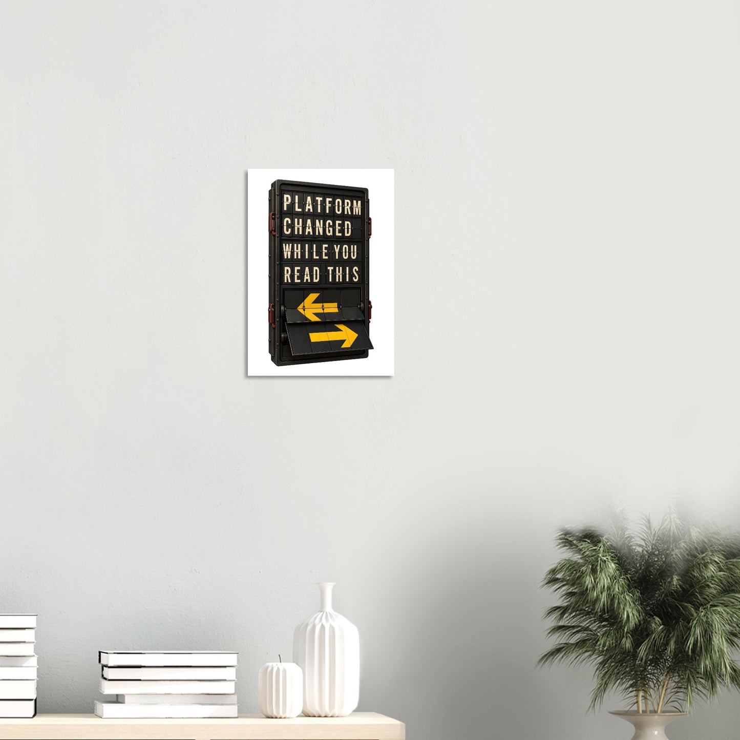 Platform Changed While You Read This Poster — product view 8