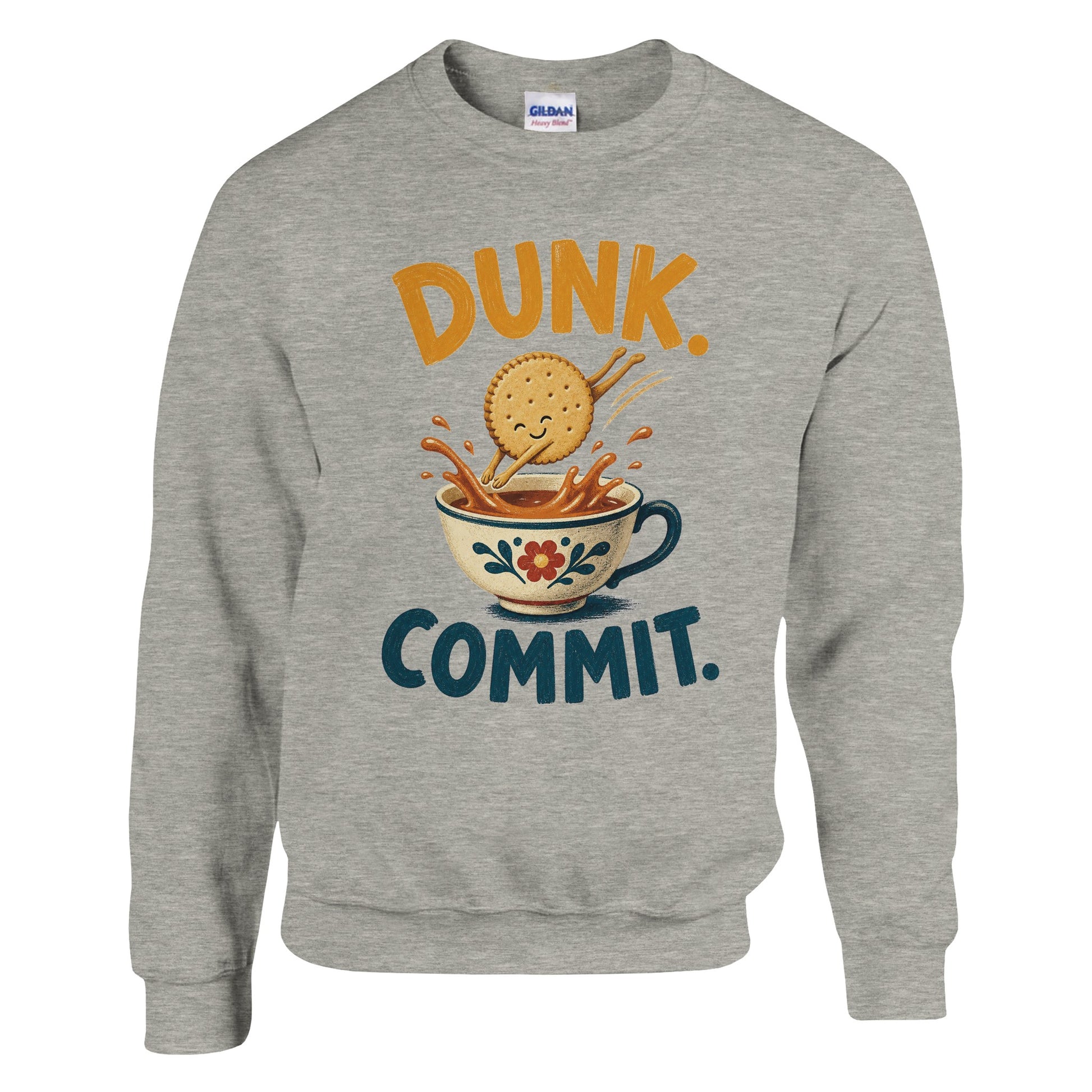Dunk. Commit. Tea Biscuit Graphic Sweatshirt — product view 17