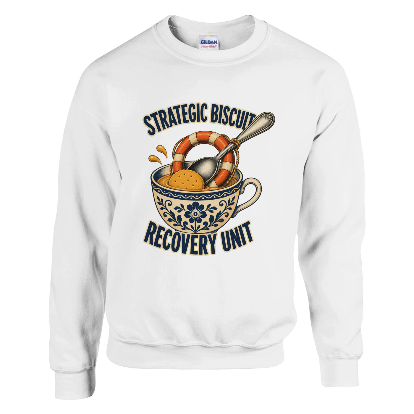 Strategic Biscuit Recovery Unit Sweatshirt