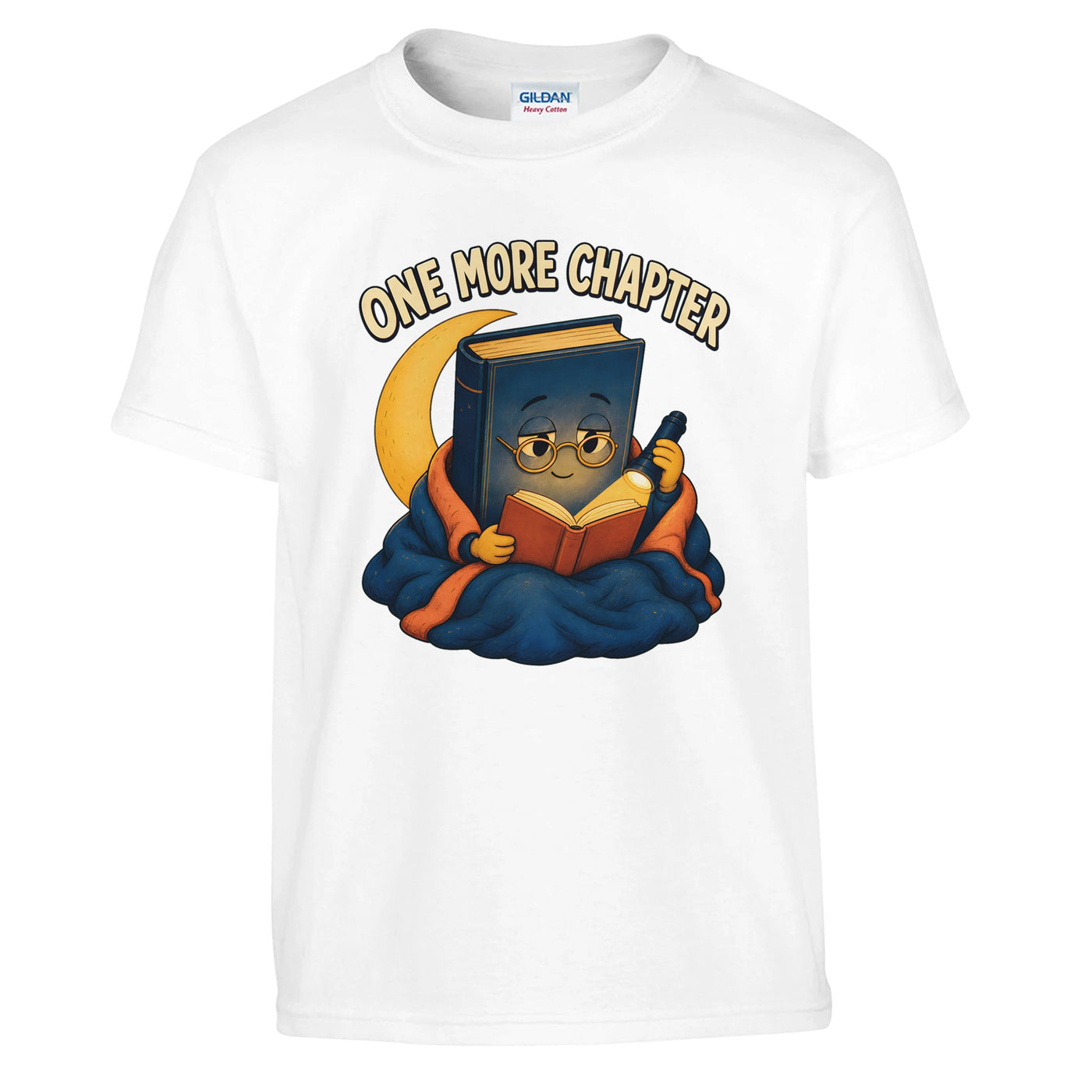 One More Chapter Reader Graphic Kids' T-shirt