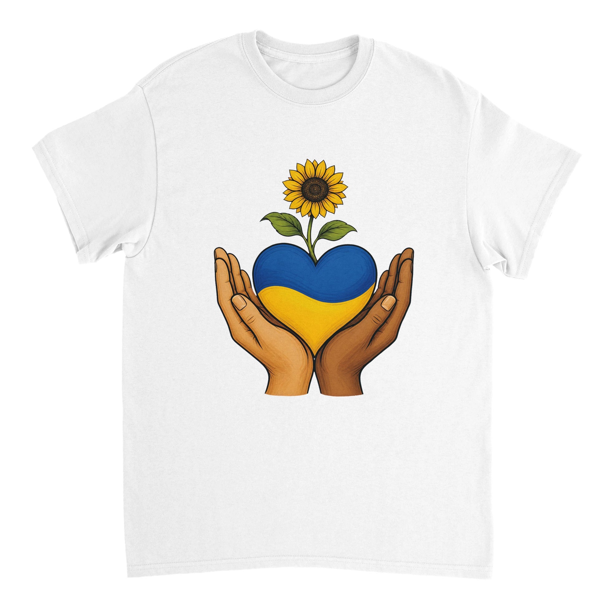Hands With Ukraine T-shirt — product view 17