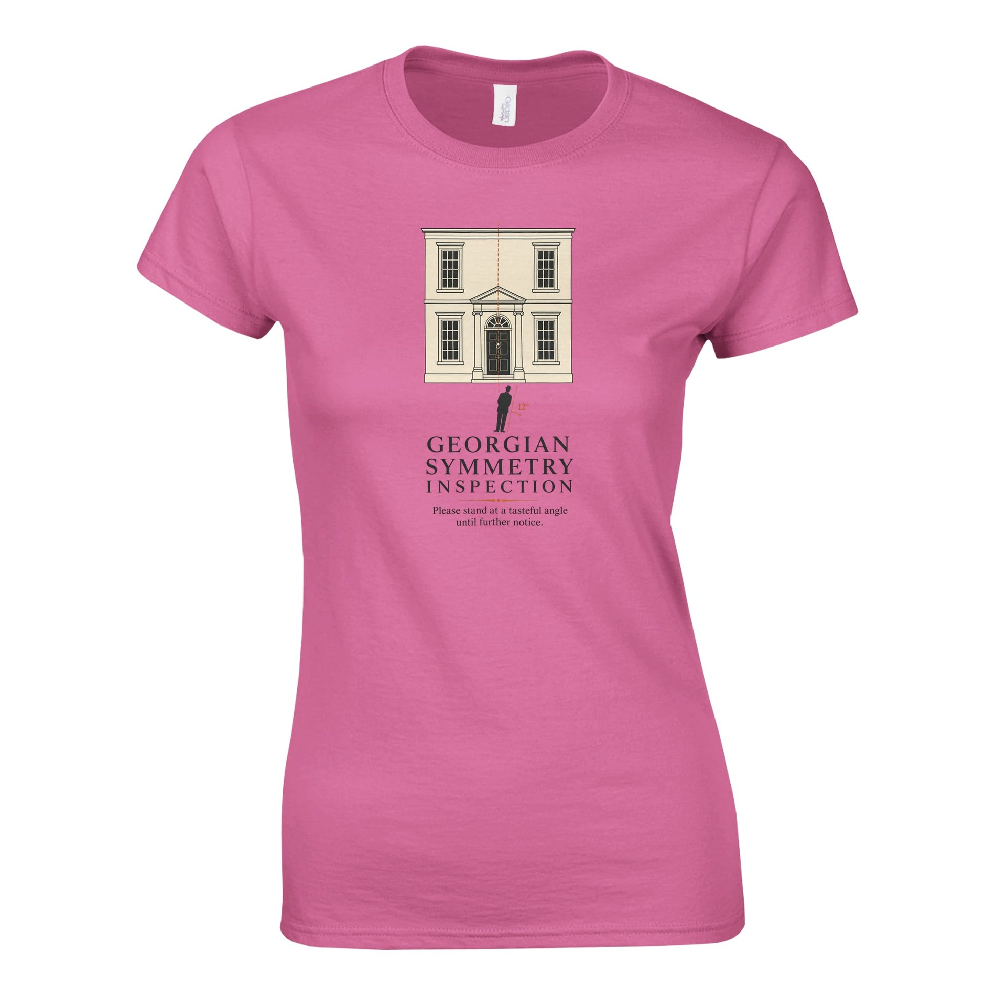 Georgian Symmetry Inspection — Bath Women's T-shirt — product view 4