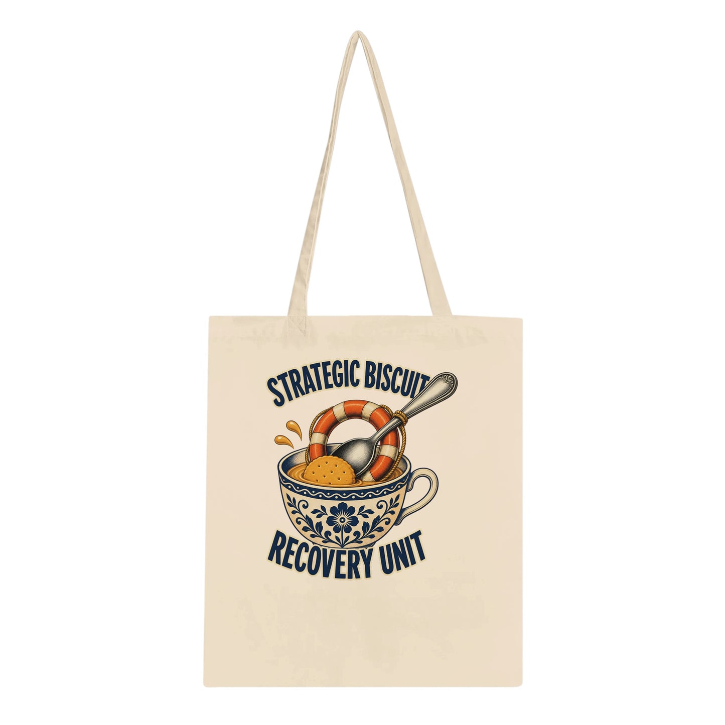 Strategic Biscuit Recovery Unit Tote Bag — product view 1