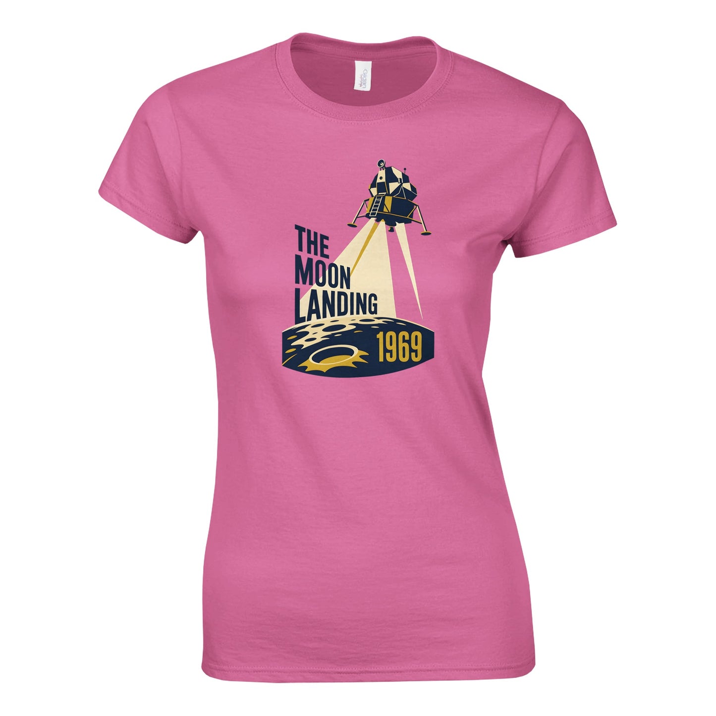 The Moon Landing — 1969 Women's T-shirt — product view 4