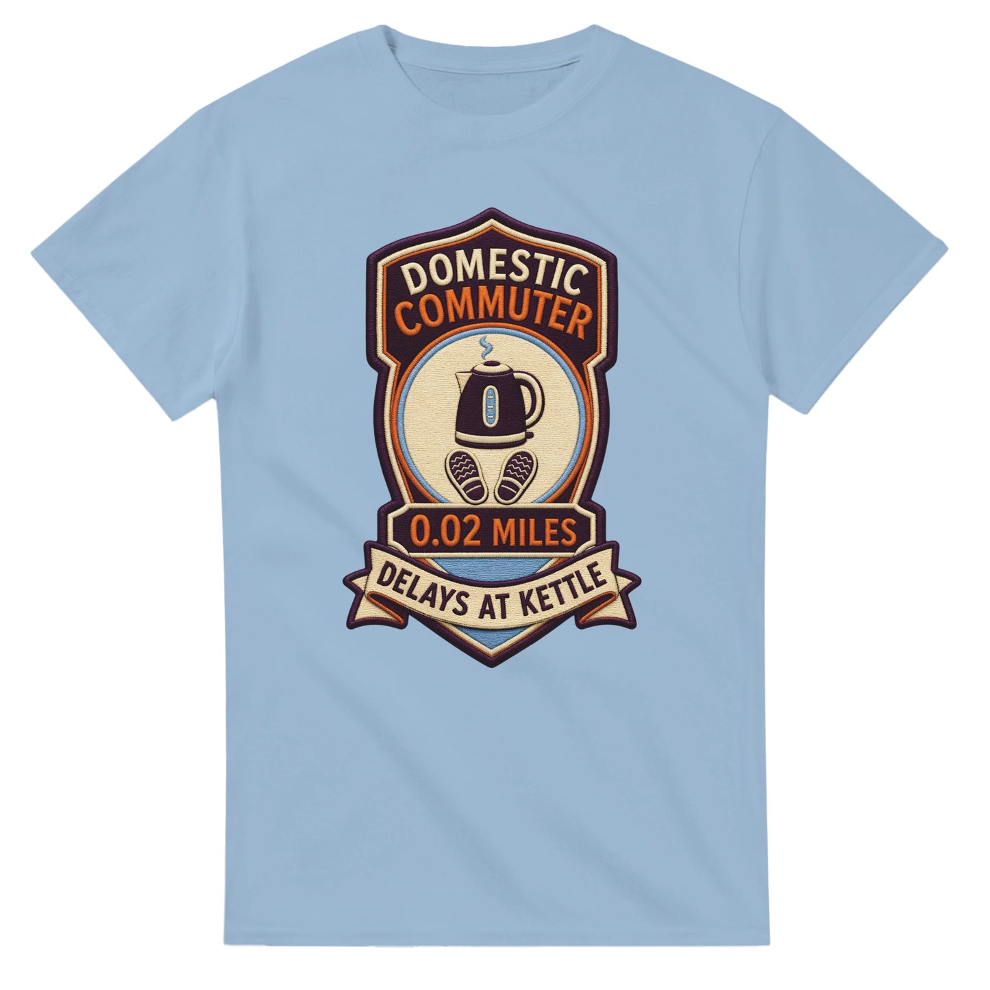 Domestic Commuter T-shirt — product view 15