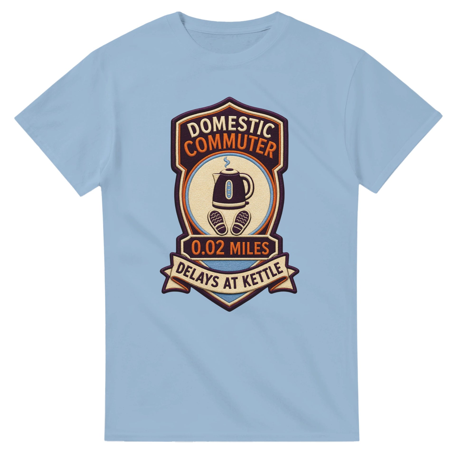 Domestic Commuter T-shirt — product view 15