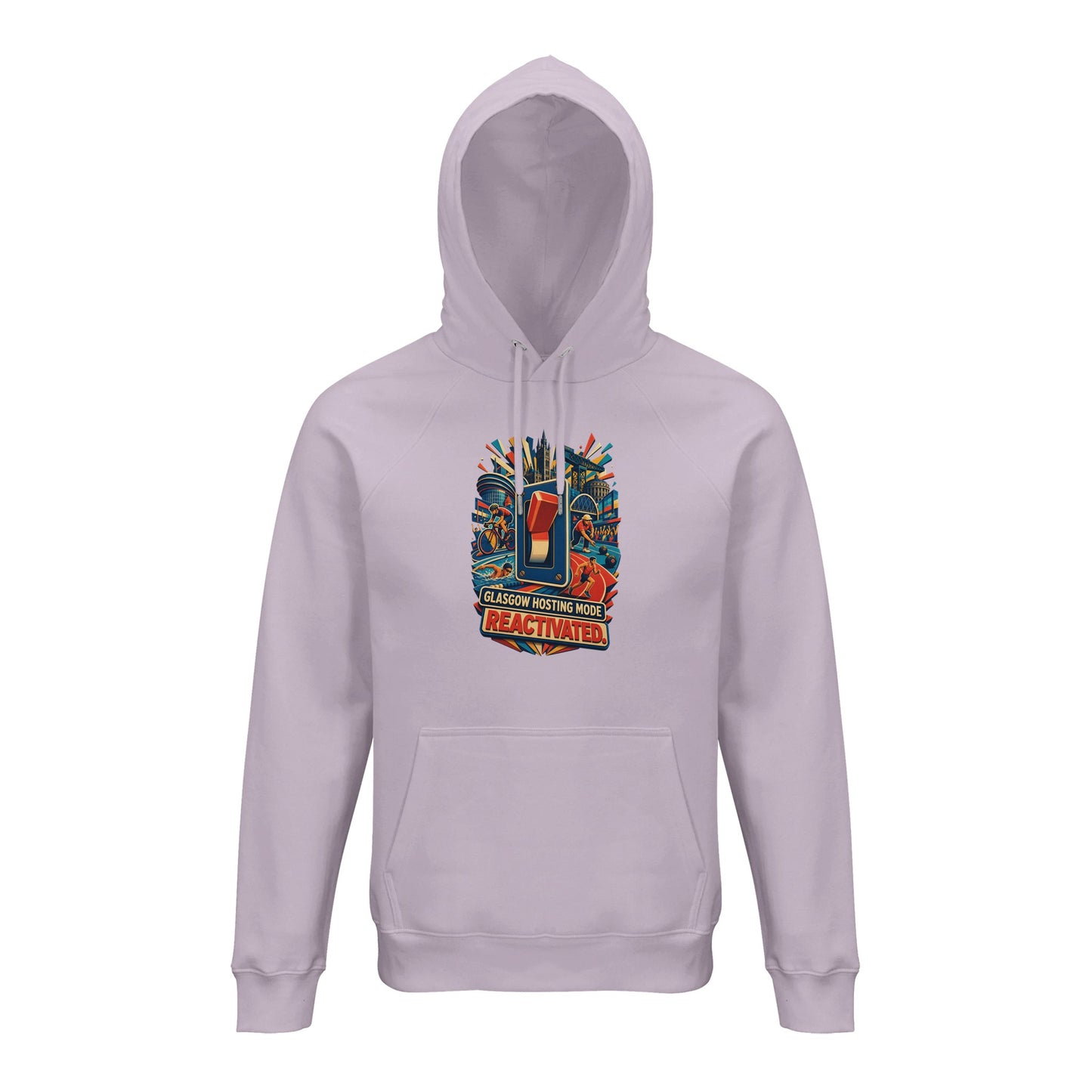 Glasgow Hosting Mode — Reactivated Hoodie — product view 12