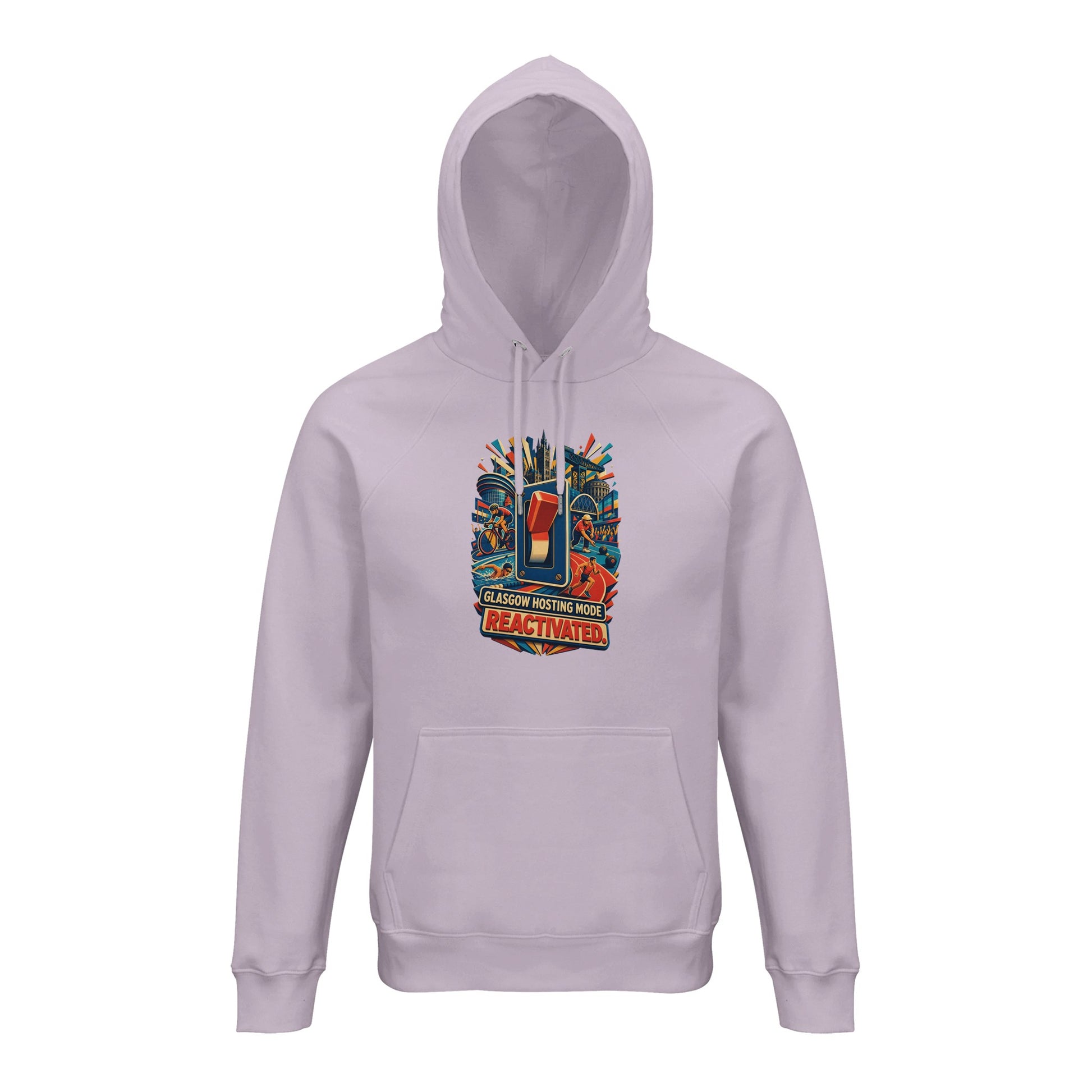 Glasgow Hosting Mode — Reactivated Hoodie — product view 12