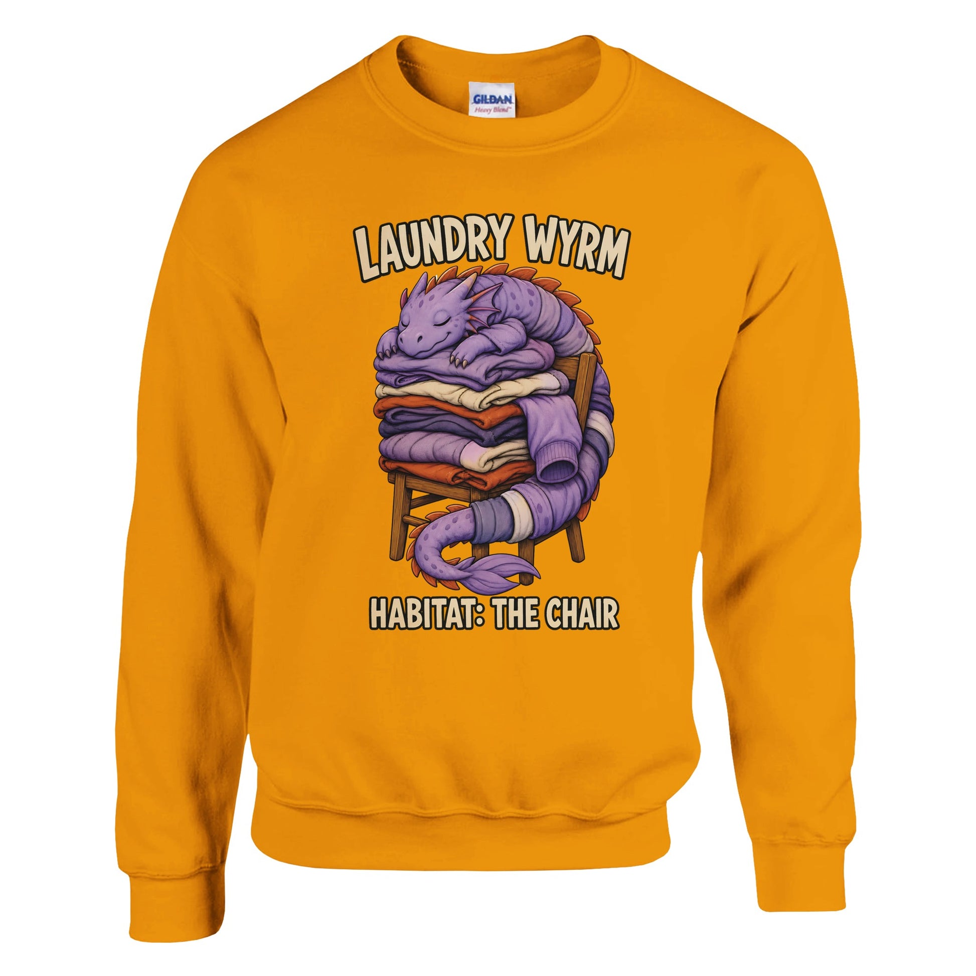 Laundry Wyrm – Habitat: The Chair Sweatshirt — product view 2